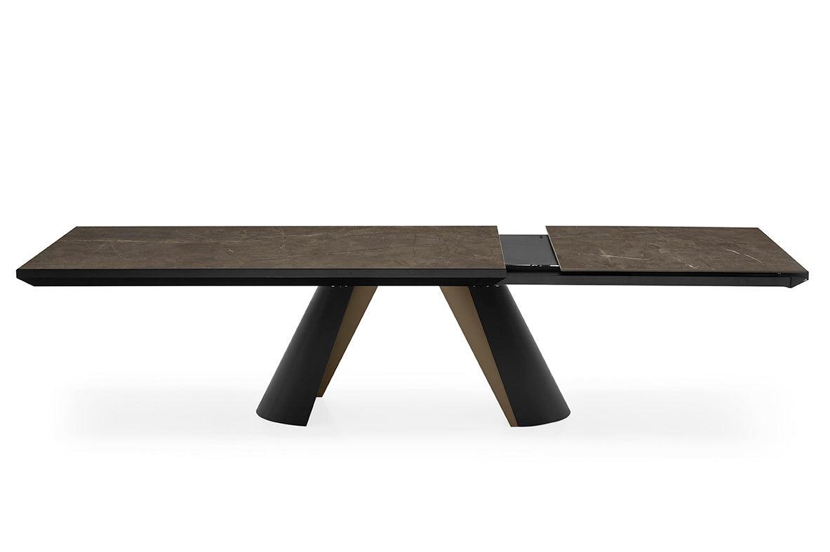 Stół rozkładany APIAN brązowa ceramika Calligaris Eye on Design