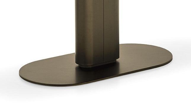 Stół rozkładany CAMEO antracytowy marmur Calligaris Eye on Design