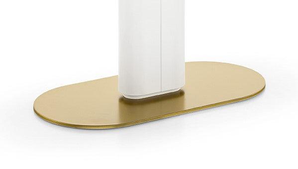 Stół rozkładany CAMEO antracytowy marmur Calligaris Eye on Design
