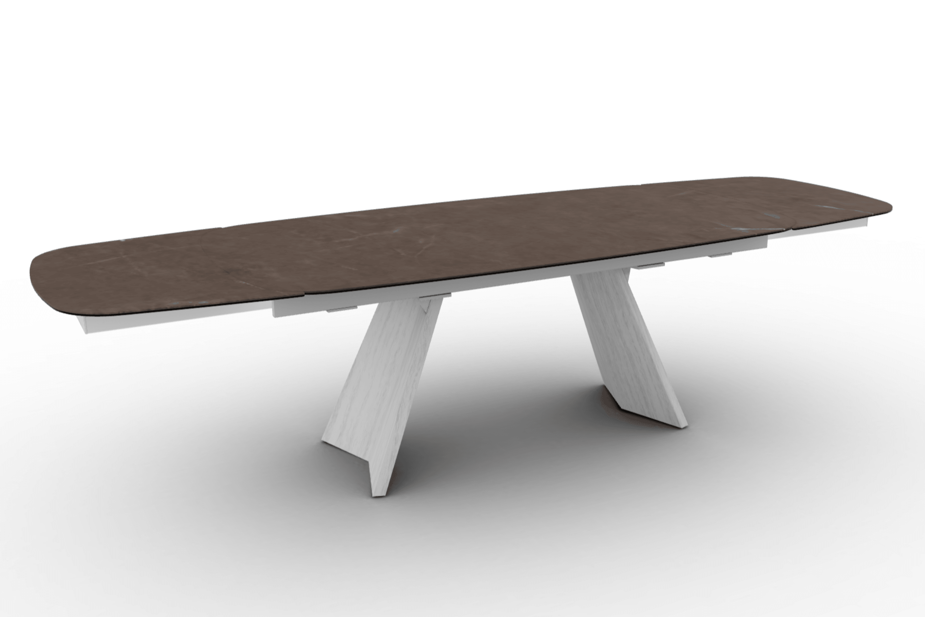 Stół rozkładany ICARO brązowa ceramika – Calligaris
