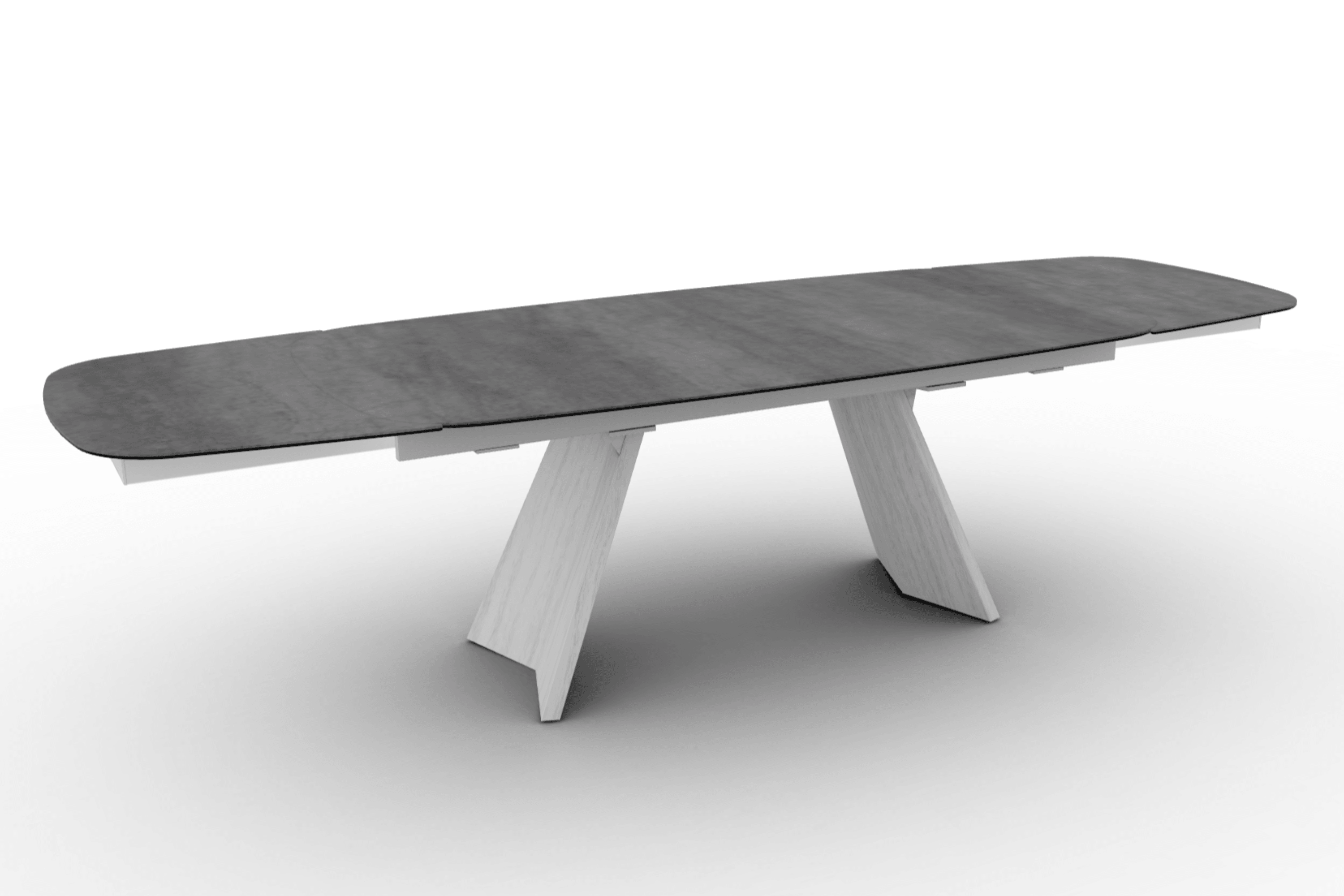 Stół rozkładany ICARO cement do jadalni – Calligaris