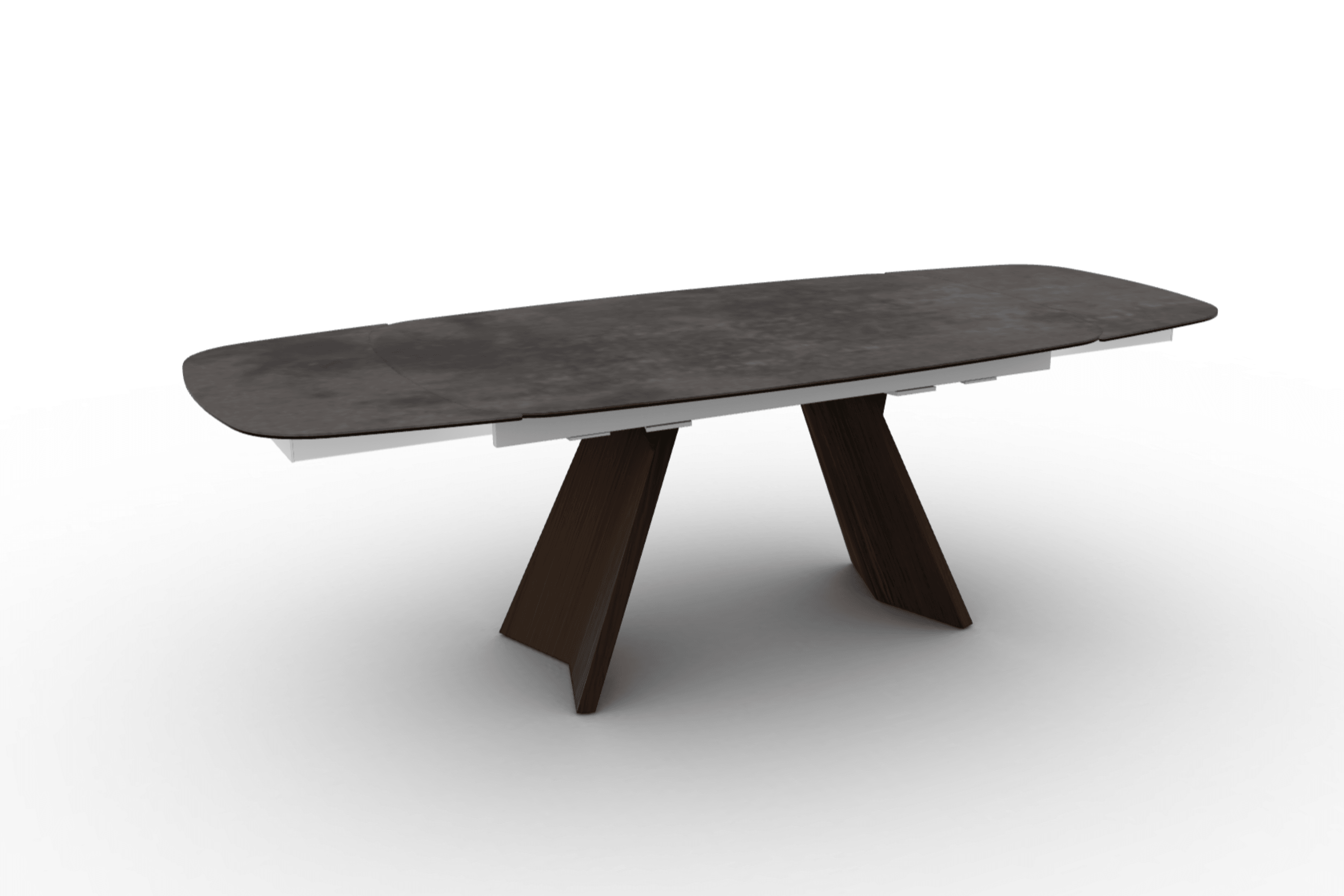 Stół rozkładany ICARO ciemnoszara ceramika – Calligaris
