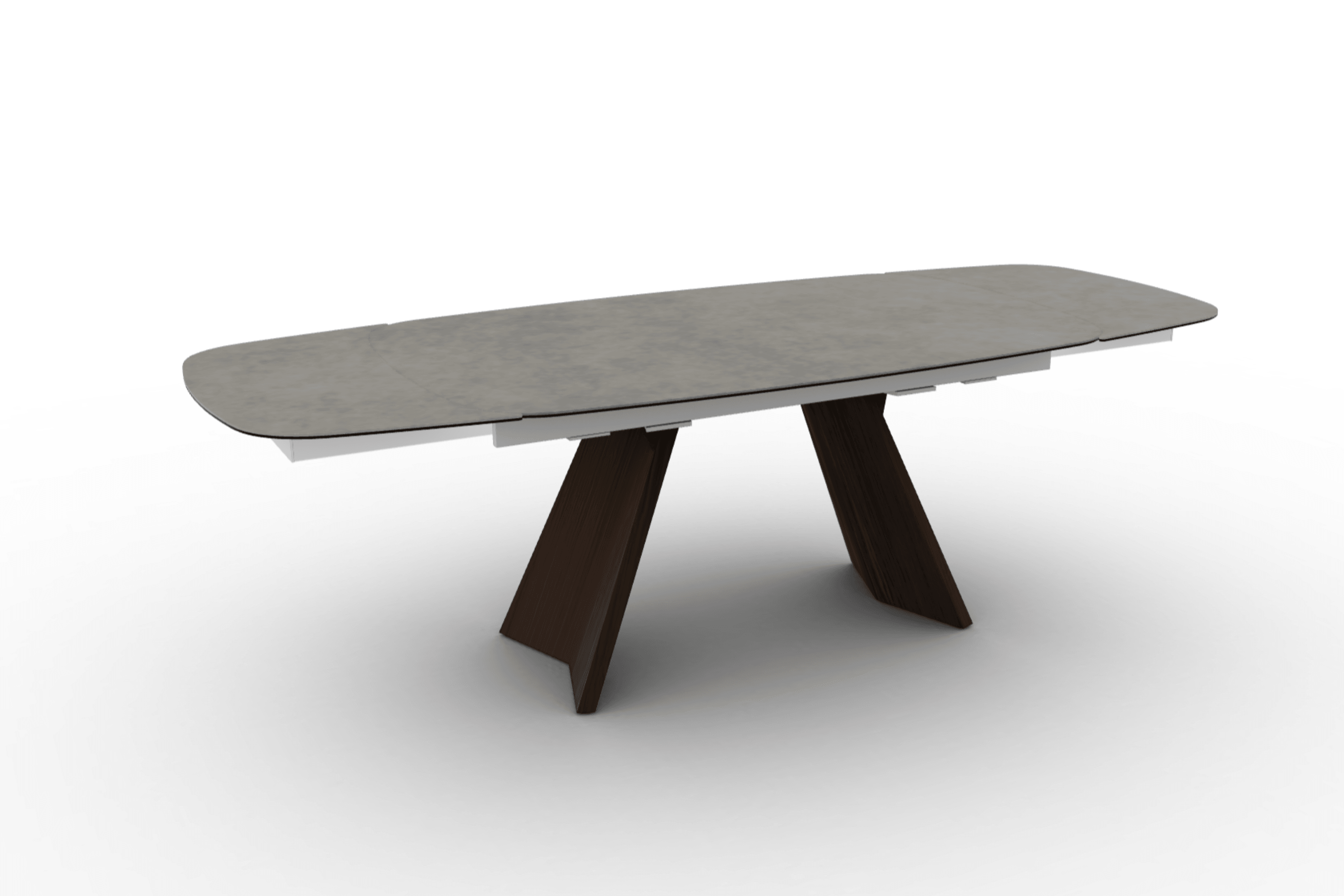 Stół rozkładany ICARO jasnoszara ceramika – Calligaris