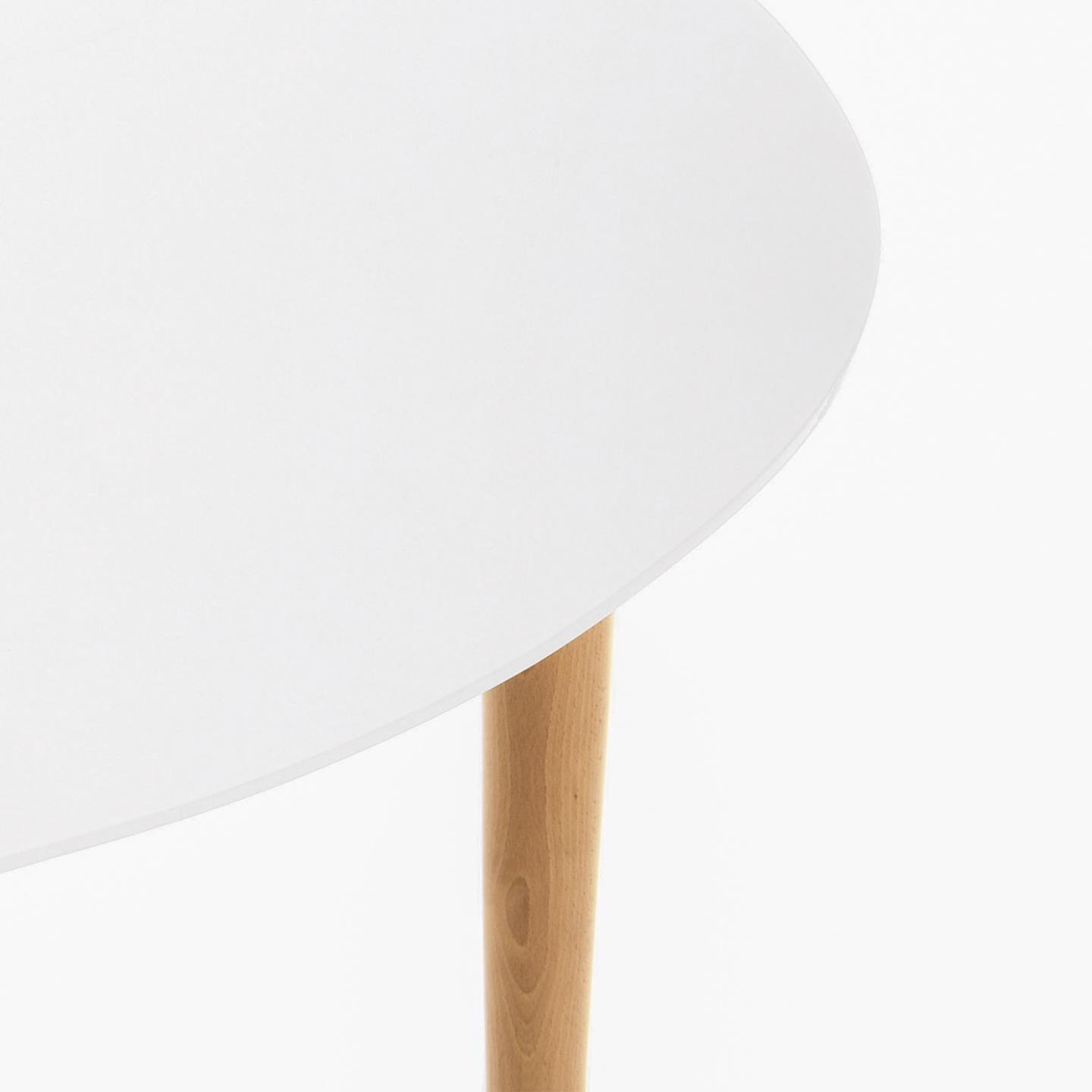 Stół rozkładany OQUI biały La Forma Eye on Design