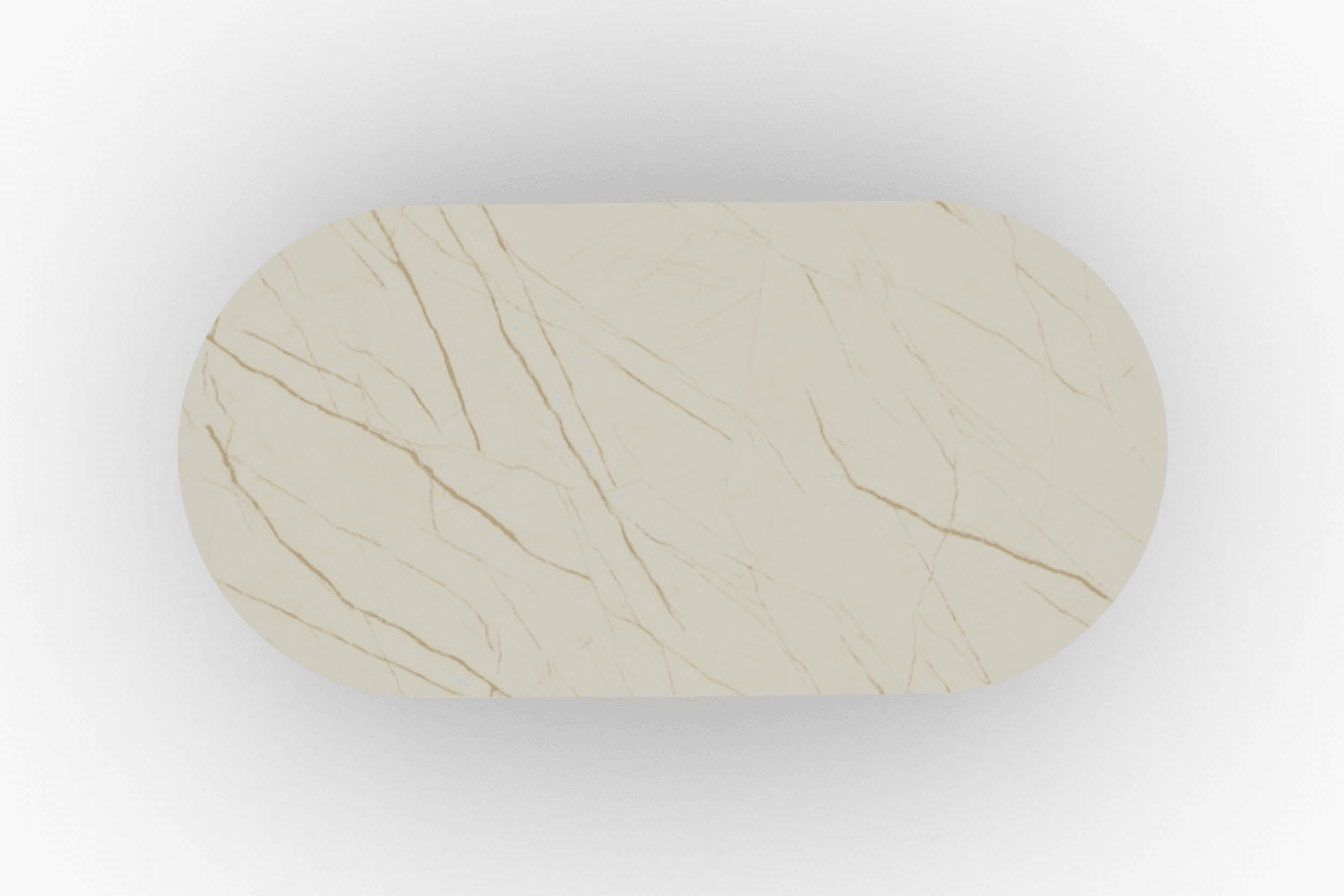 Stół SUNSHINE złoty marmur Calligaris Eye on Design