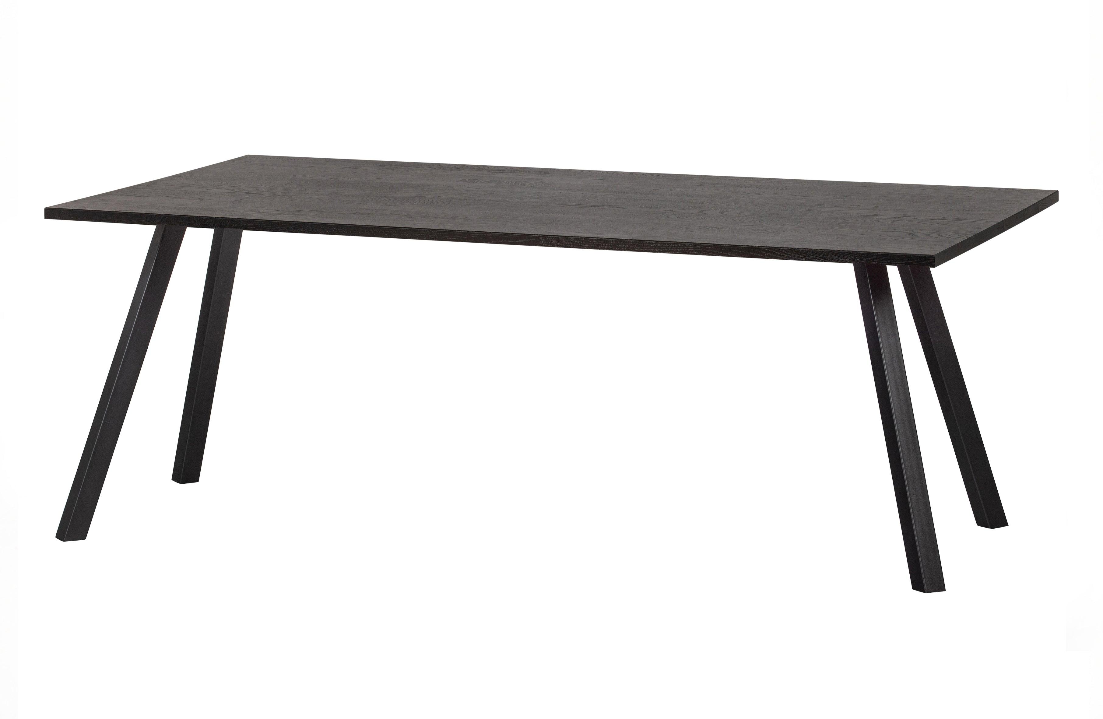 Stół TABLO czarny dąb Woood Eye on Design