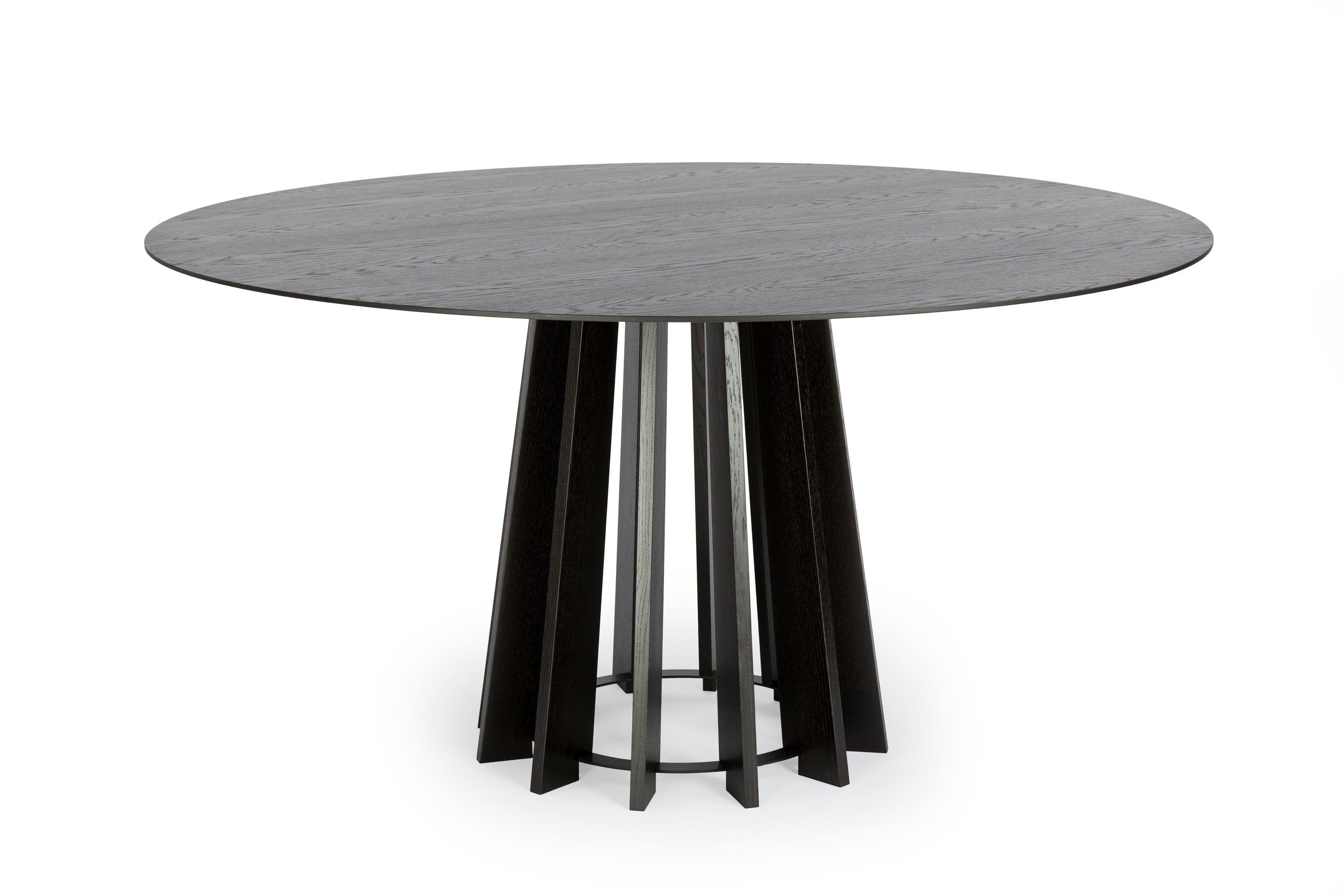 Stół TAVLE czarny dąb Nordifra Eye on Design