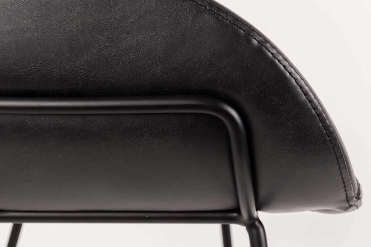Stołek barowy FESTON czarny Zuiver Eye on Design