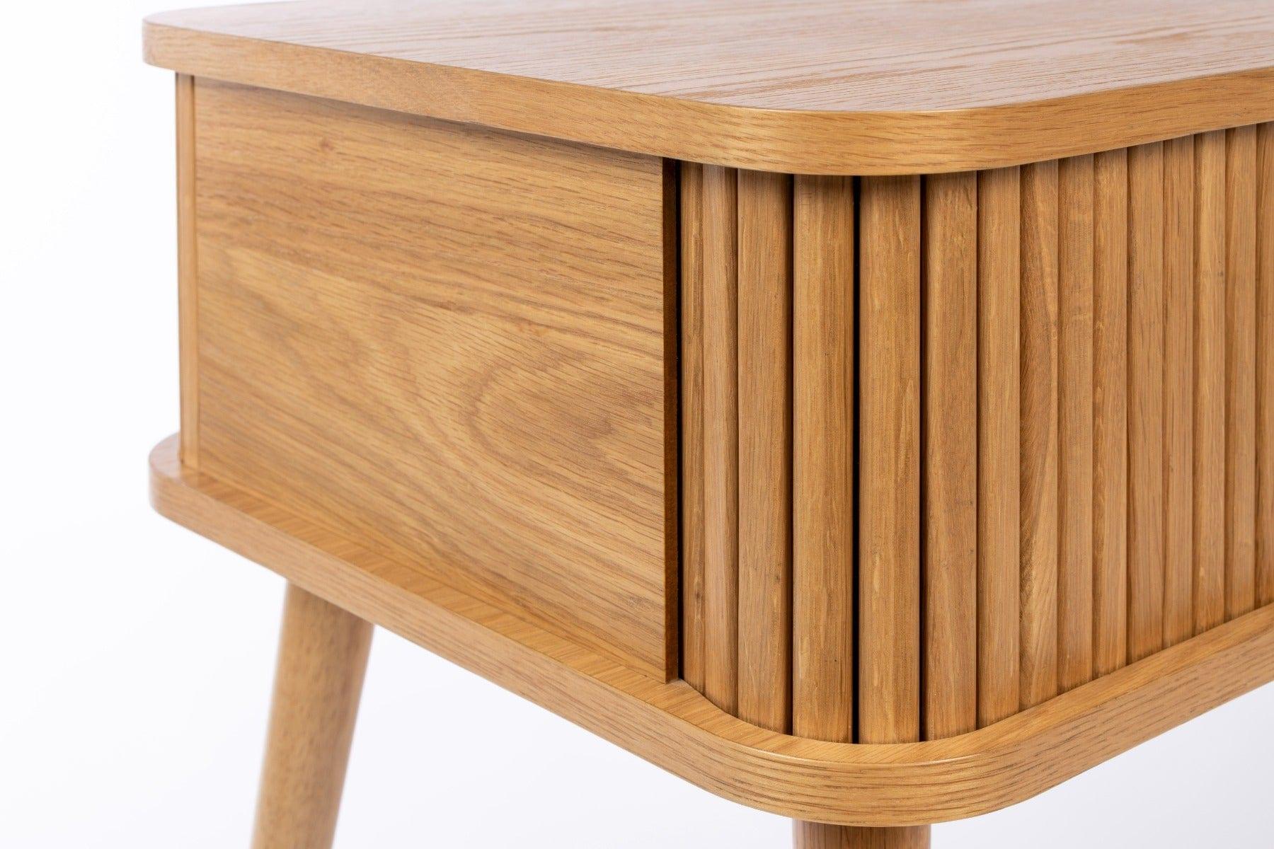 Stolik boczny BARBIER jesion Zuiver Eye on Design