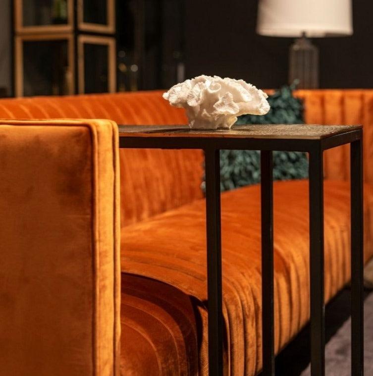Stolik boczny CALLOWAY szampański złoty Richmond Interiors Eye on Design