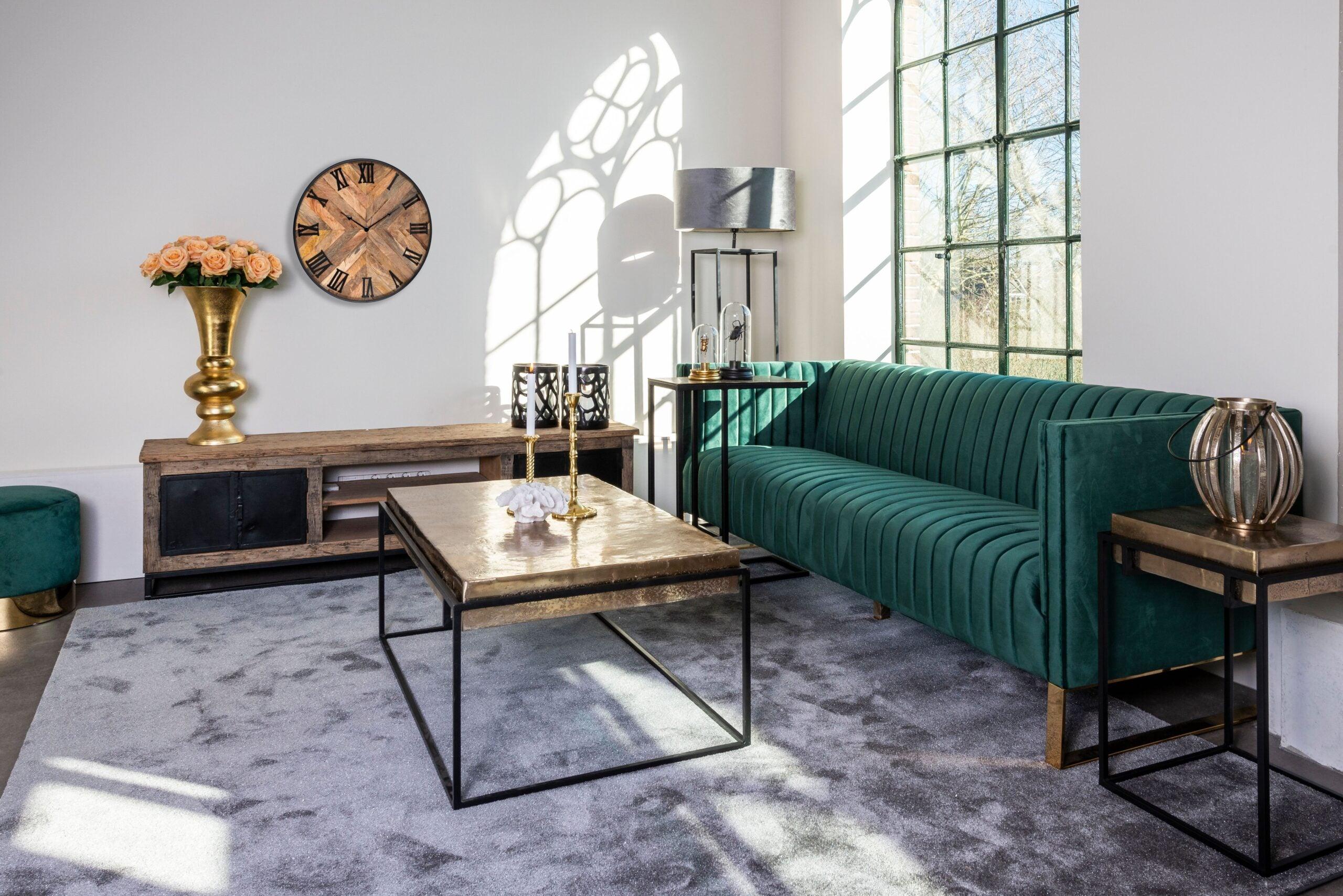 Stolik boczny CALLOWAY szampański złoty Richmond Interiors Eye on Design