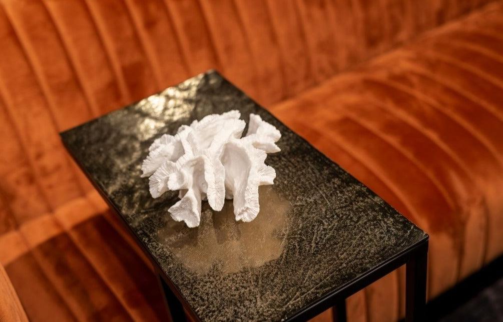 Stolik boczny CALLOWAY szampański złoty Richmond Interiors Eye on Design