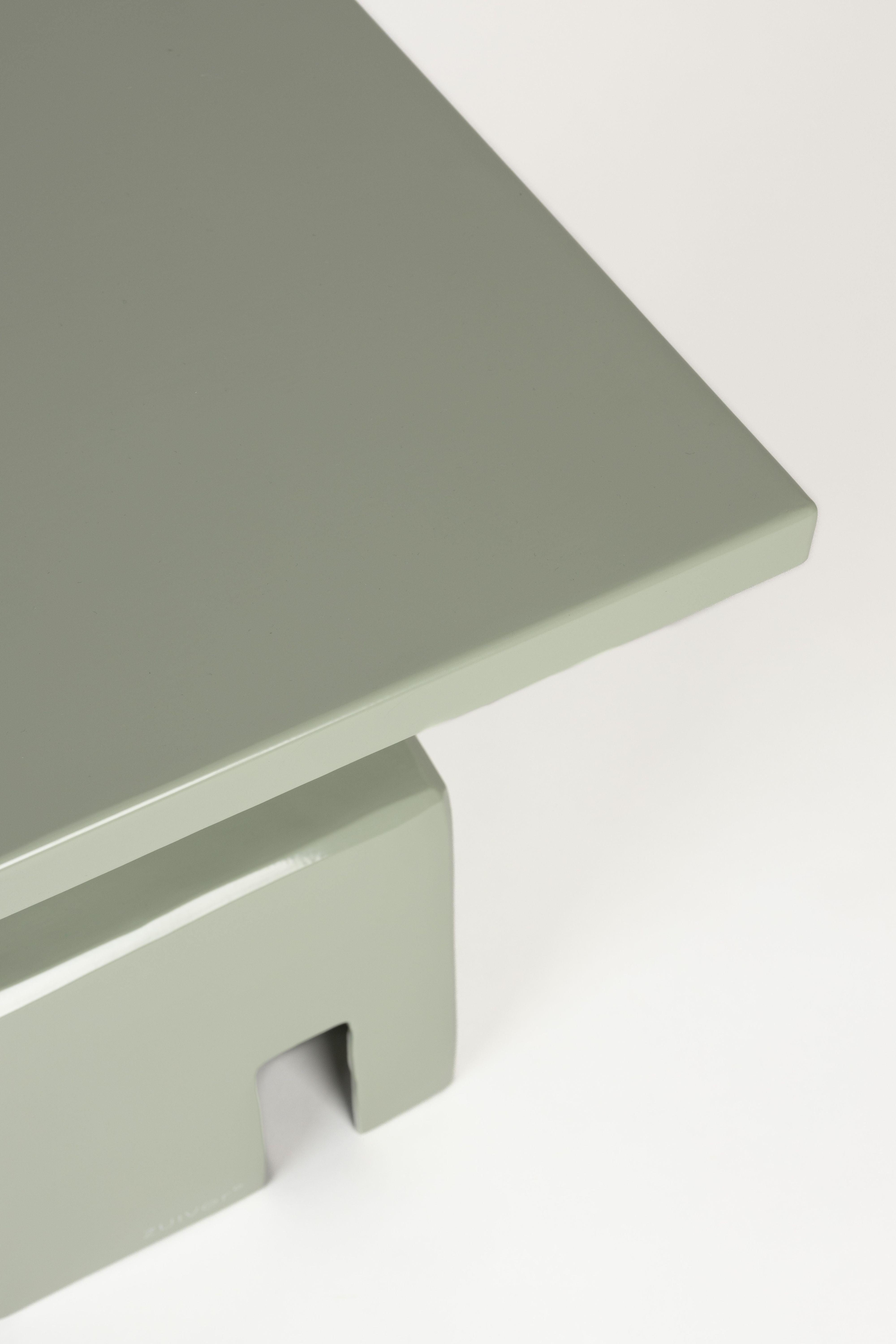 Chubby Side Table Stone Green Zuiver Eye on Design