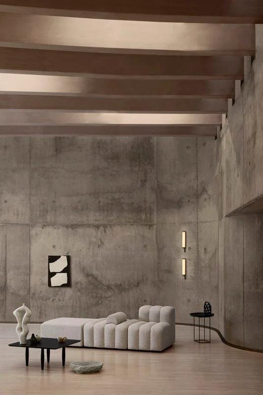 Stolik boczny DUKE brązowy NORR11 Eye on Design