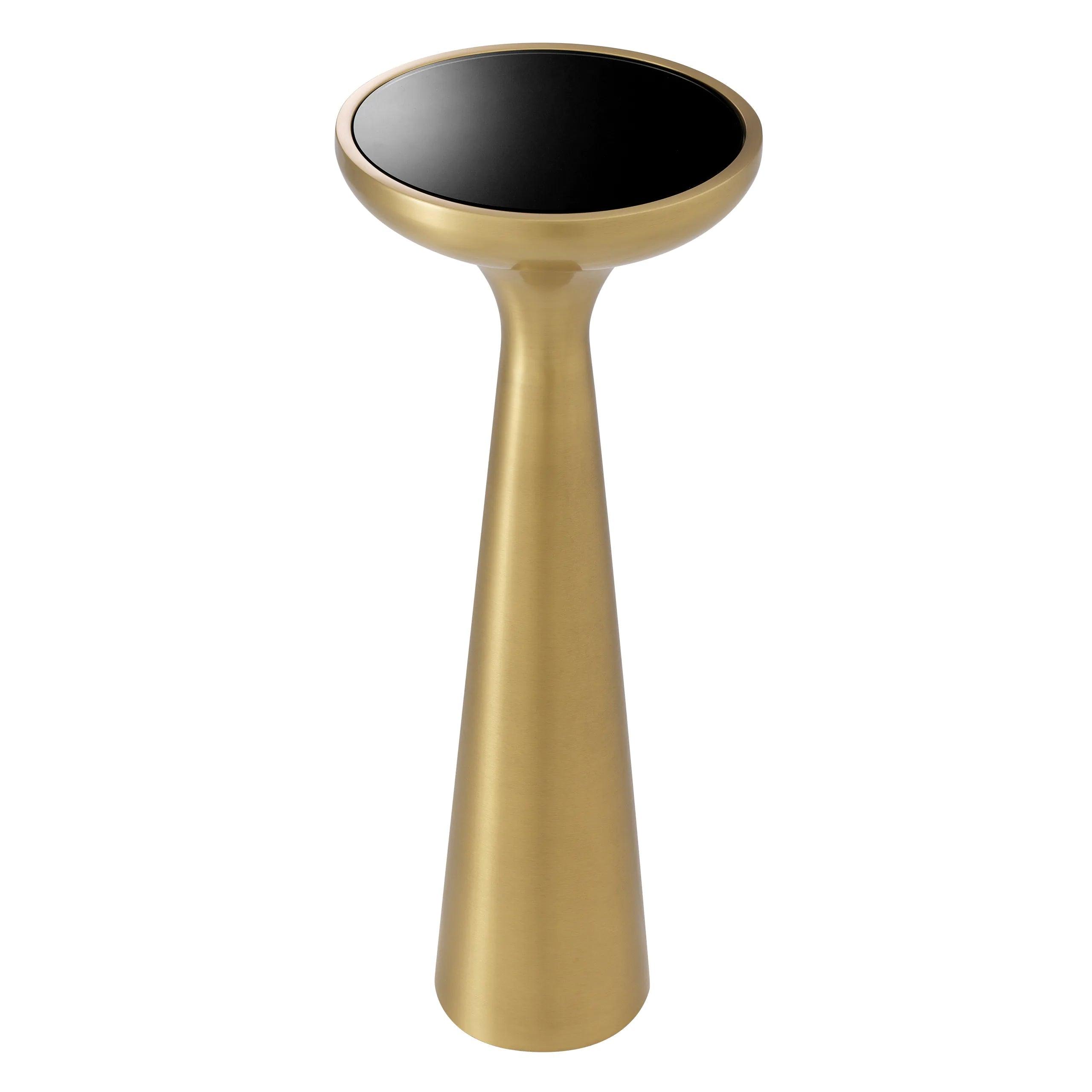 Stolik boczny LINDOS mosiężny Eichholtz 71.5 cm Eye on Design