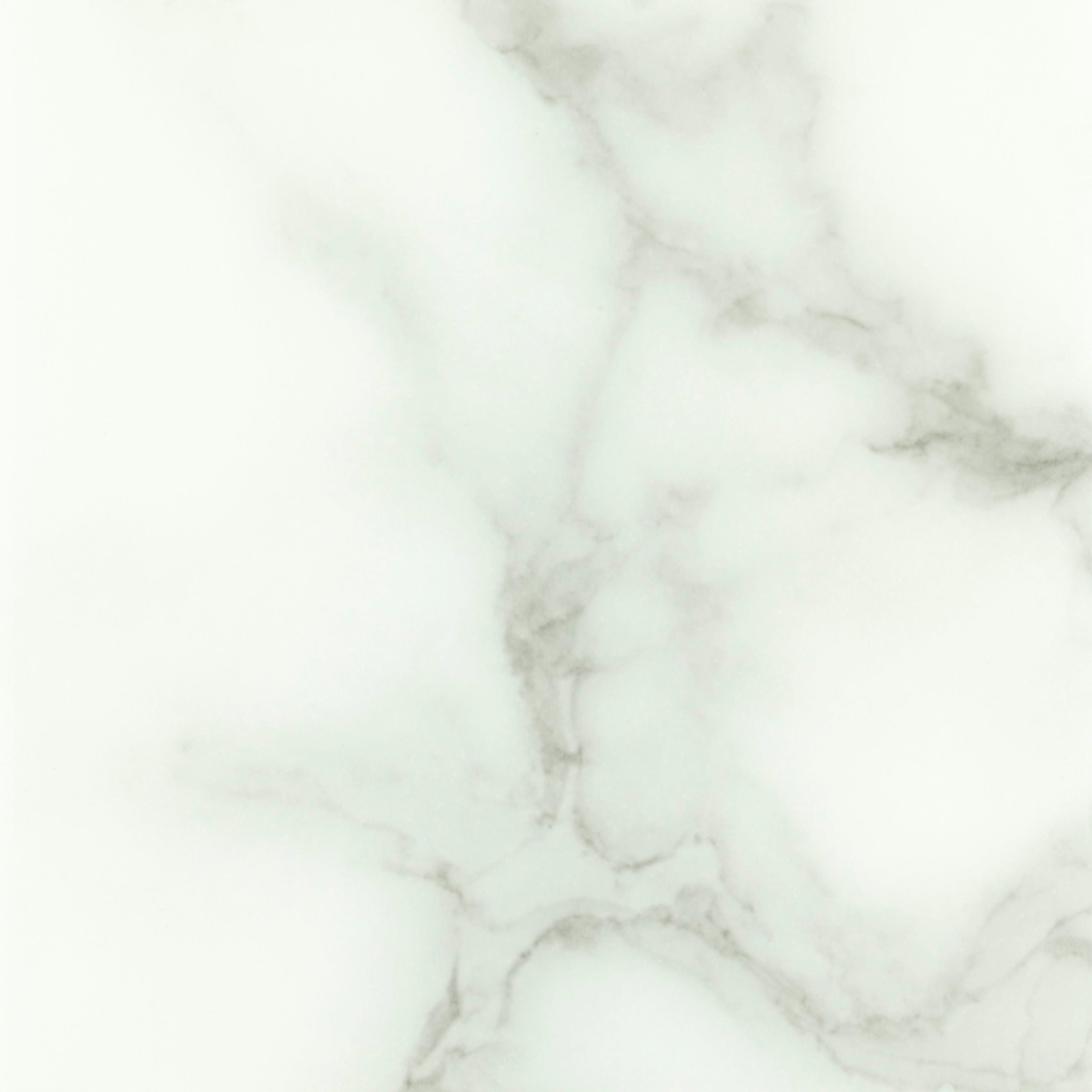 Stolik boczny MARBLE LOOK biały ze złotą podstawą Pols Potten Eye on Design