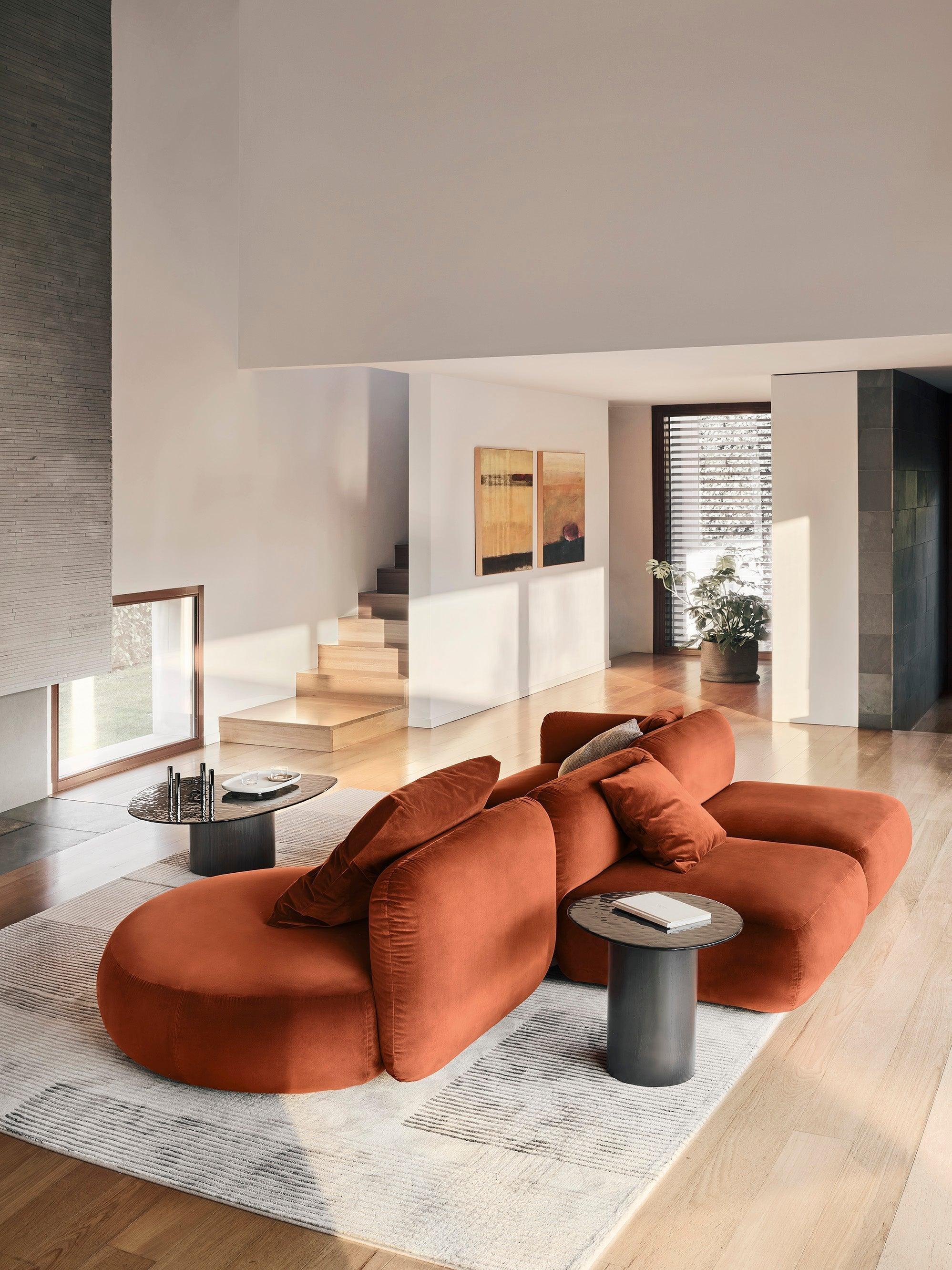 Stolik boczny MUSHROOM czarny matowy Calligaris Eye on Design
