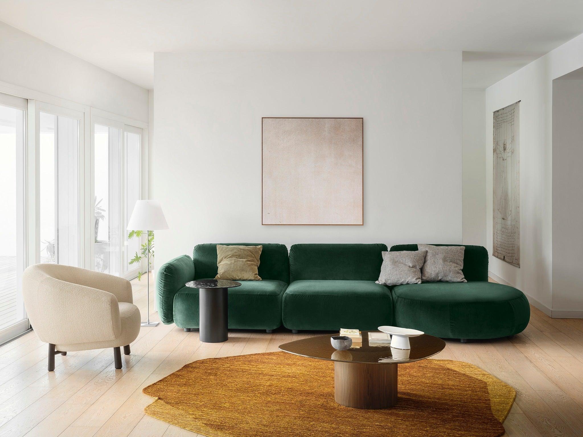 Stolik boczny MUSHROOM czarny matowy Calligaris Eye on Design