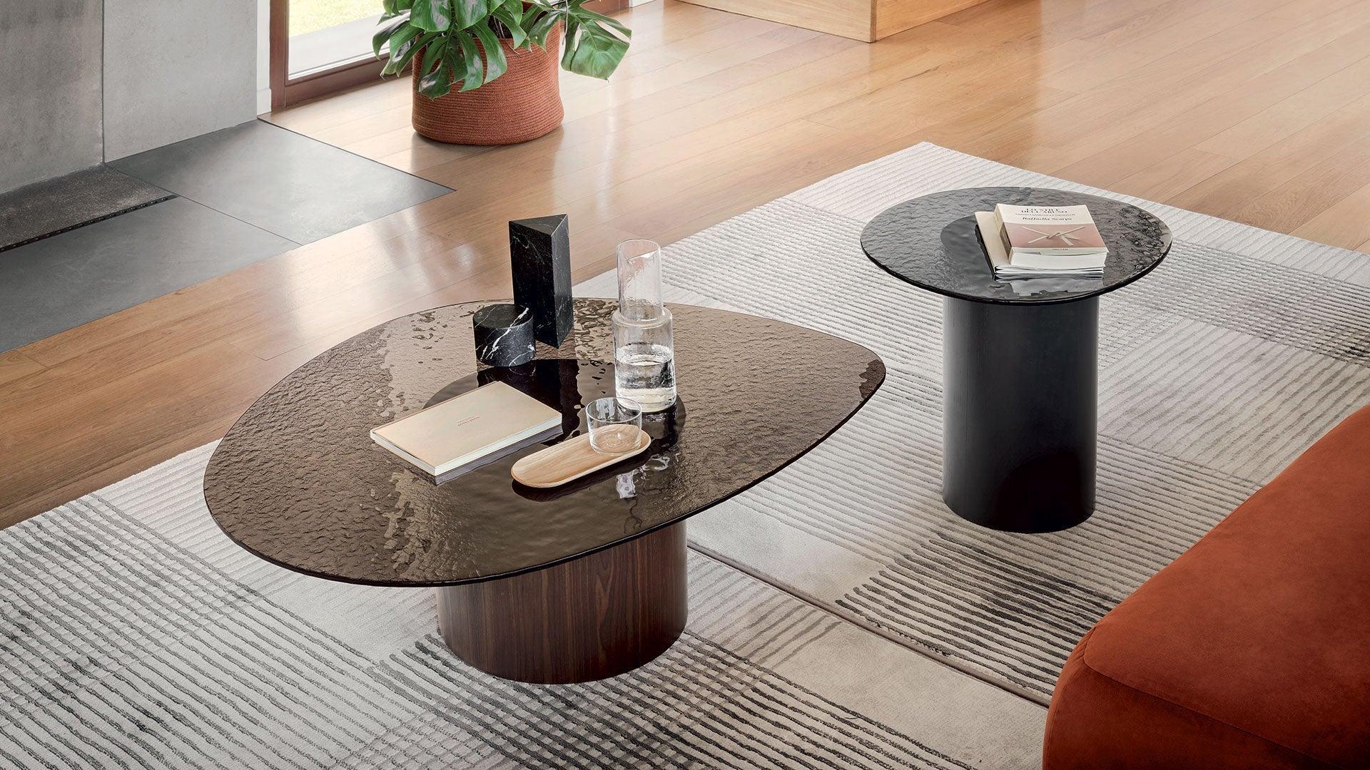Stolik boczny MUSHROOM czarny matowy Calligaris Eye on Design