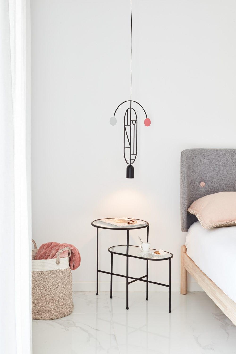 Stolik boczny NIX czarny Teulat Eye on Design