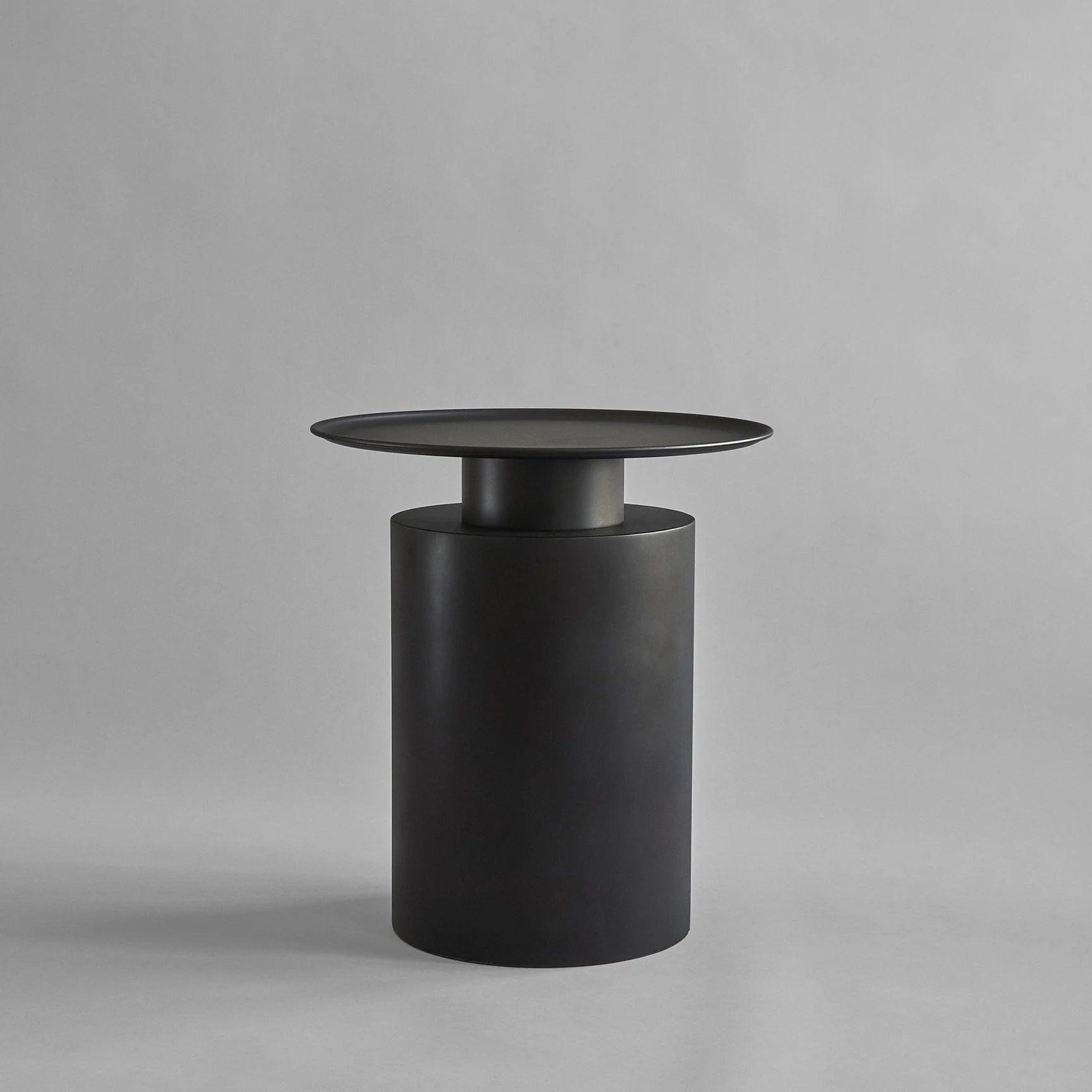 Stolik boczny PILLAR czarny 101 Copenhagen Eye on Design