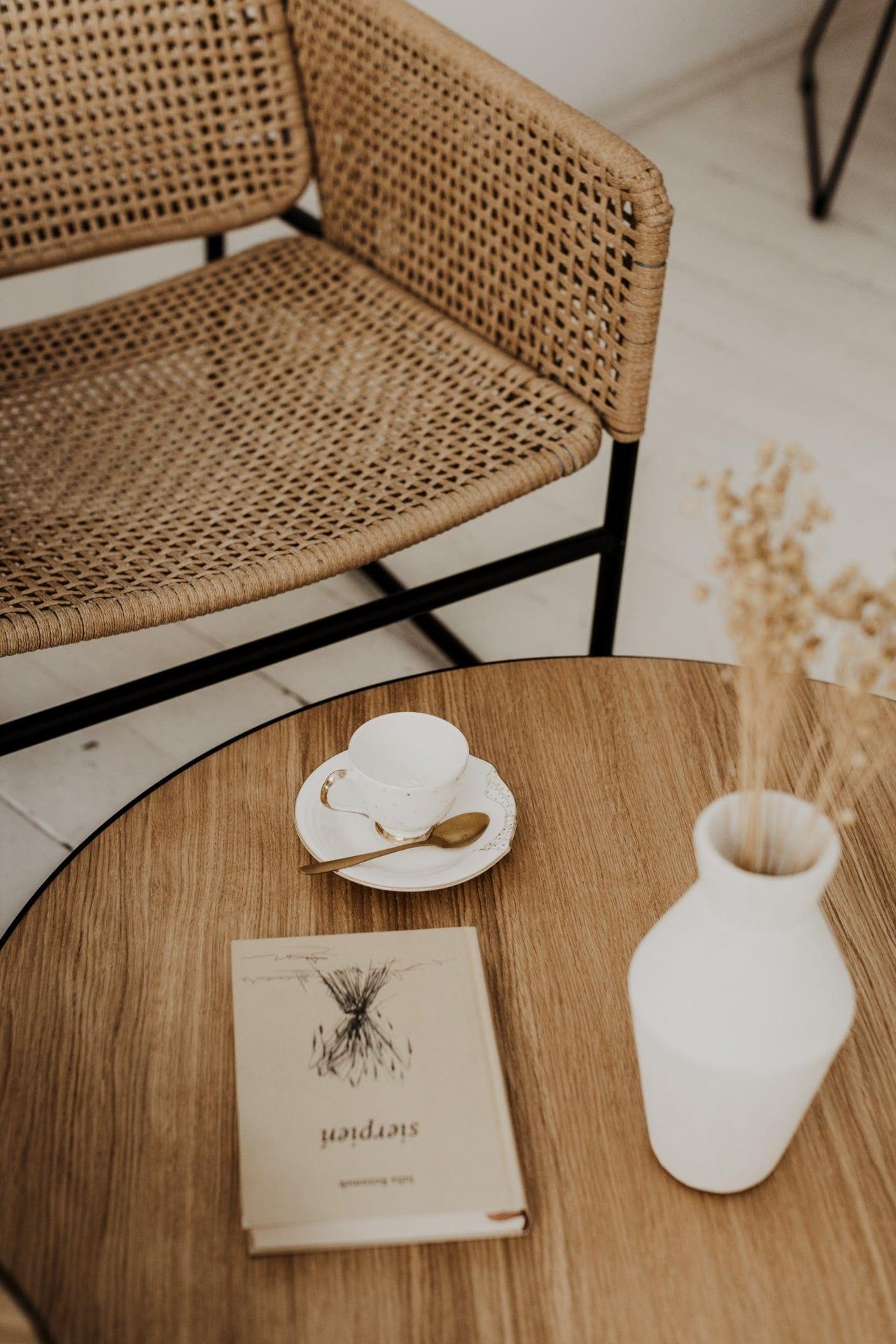 Stolik boczny TRE dąb naturalny Nordifra Eye on Design