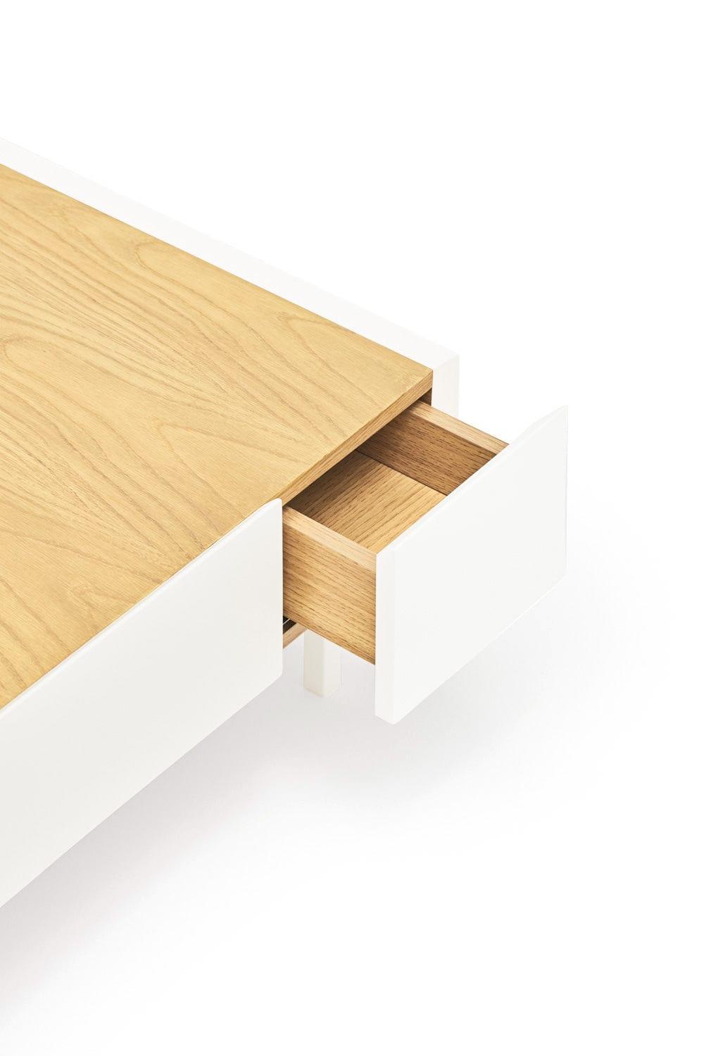 Stolik kawowy ARISTA biały Teulat Eye on Design
