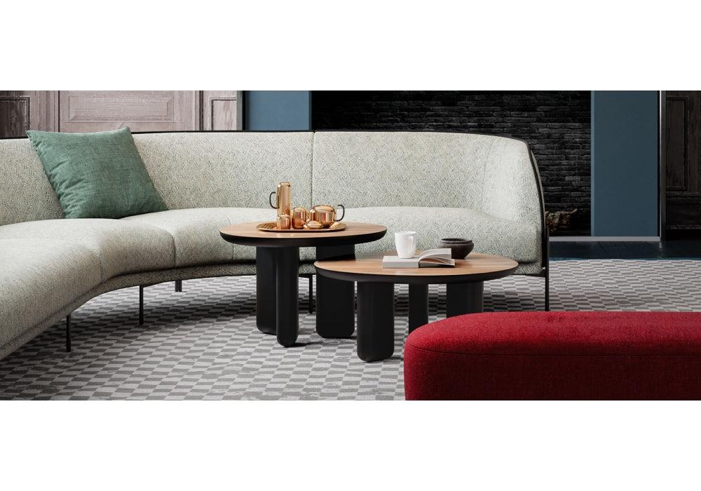 Stolik kawowy CAILLOU WOOD czarny Liu Jo Living Eye on Design