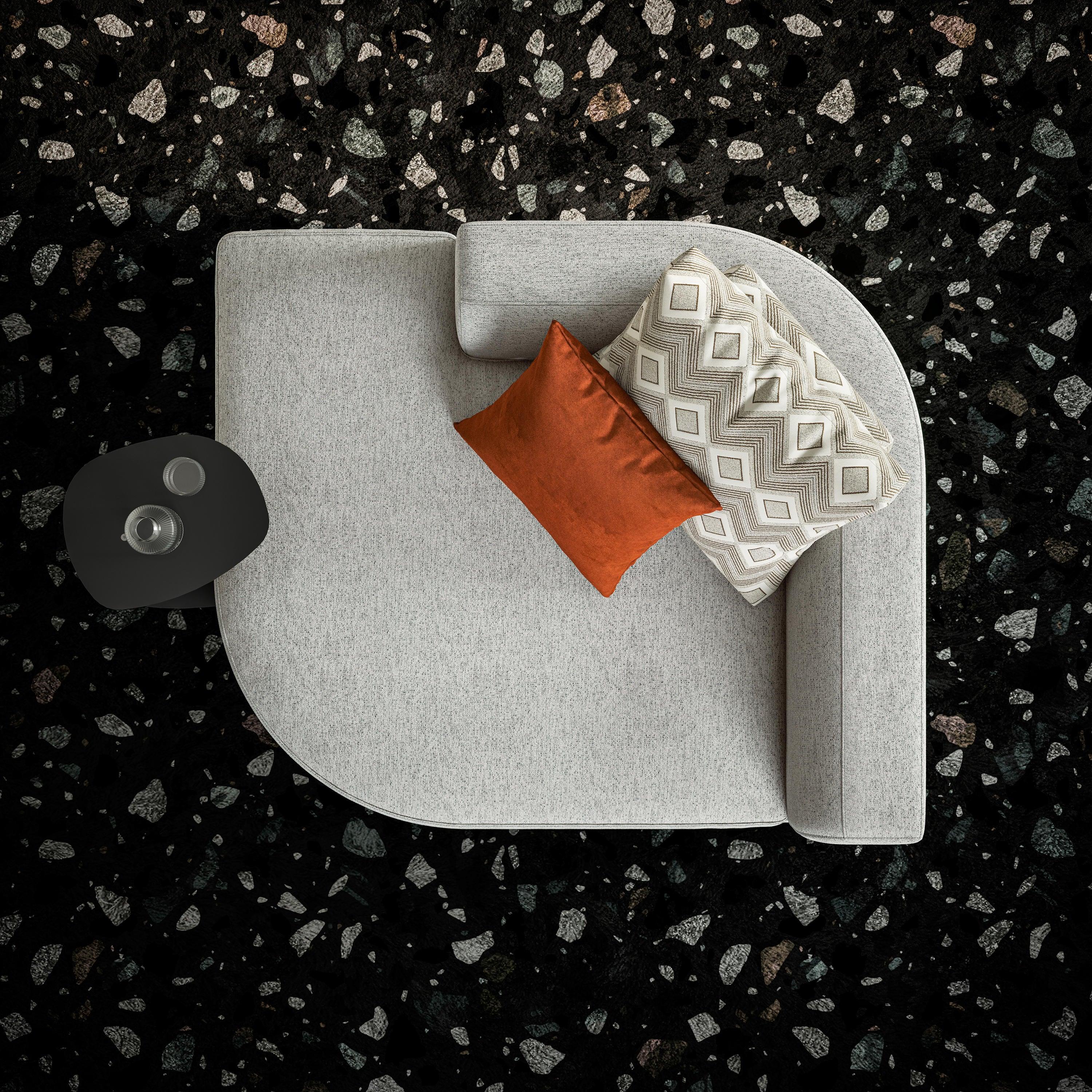 Stolik kawowy CLIP brązowy Liu Jo Living Eye on Design