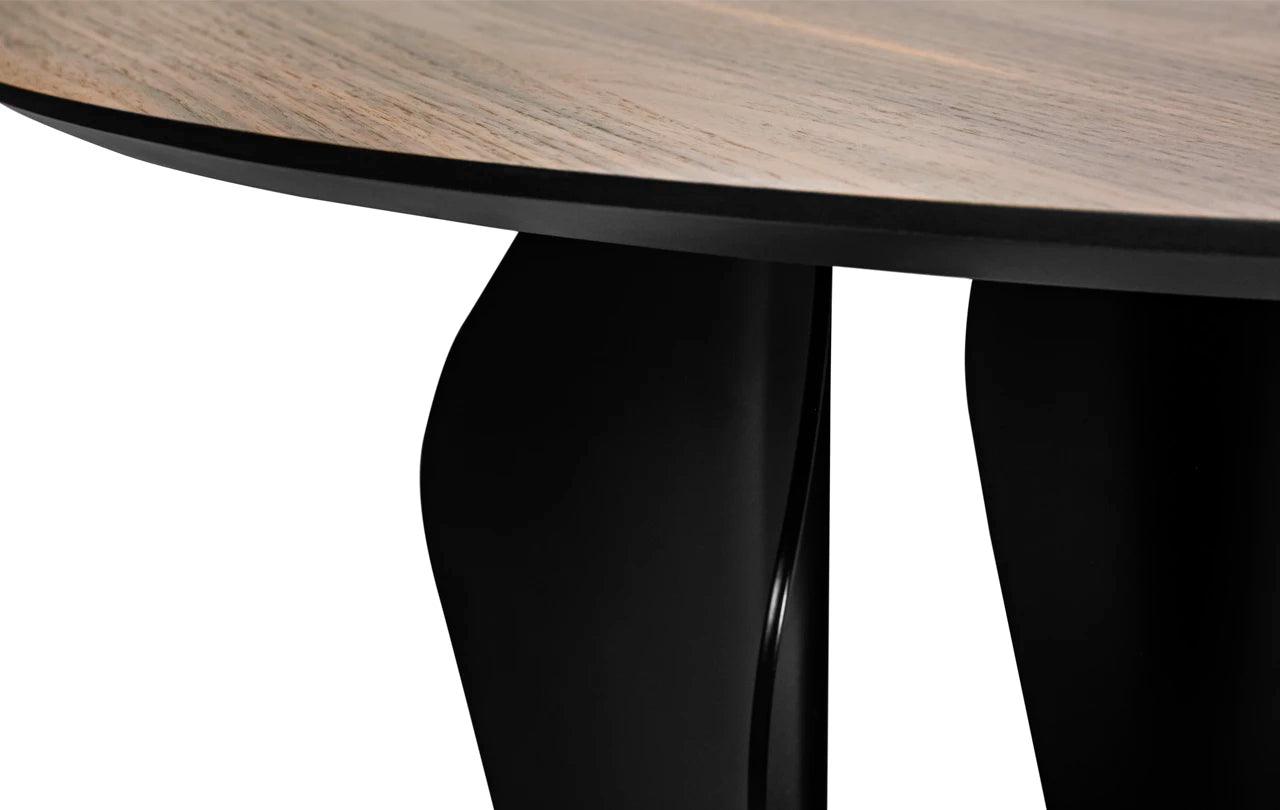 Stolik kawowy CONVIRIO WOOD fornir orzech amerykański Rosanero Eye on Design
