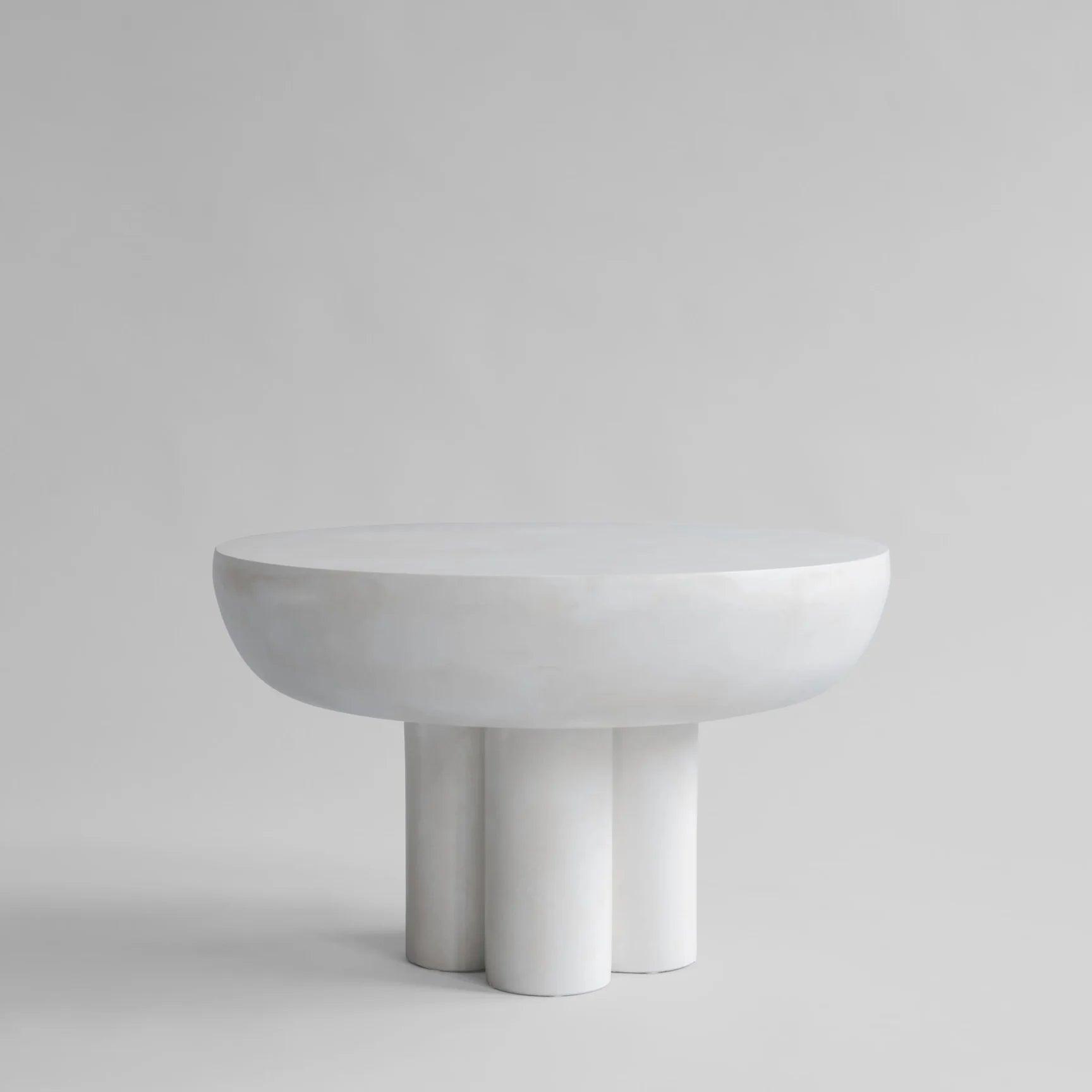 Stolik kawowy CROWN biały 101 Copenhagen Eye on Design