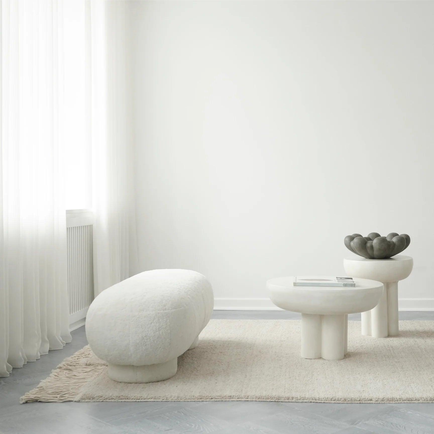 Stolik kawowy CROWN biały 101 Copenhagen Eye on Design
