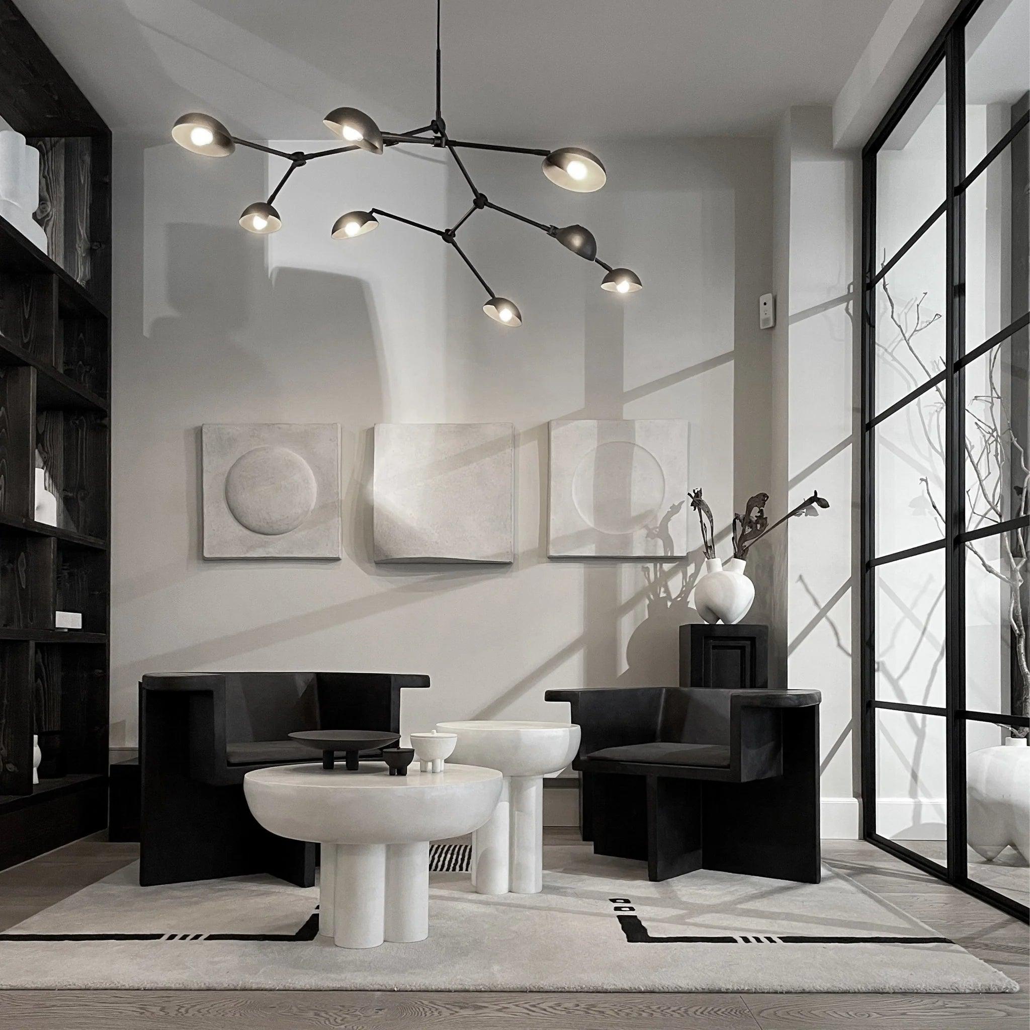 Stolik kawowy CROWN biały 101 Copenhagen Eye on Design