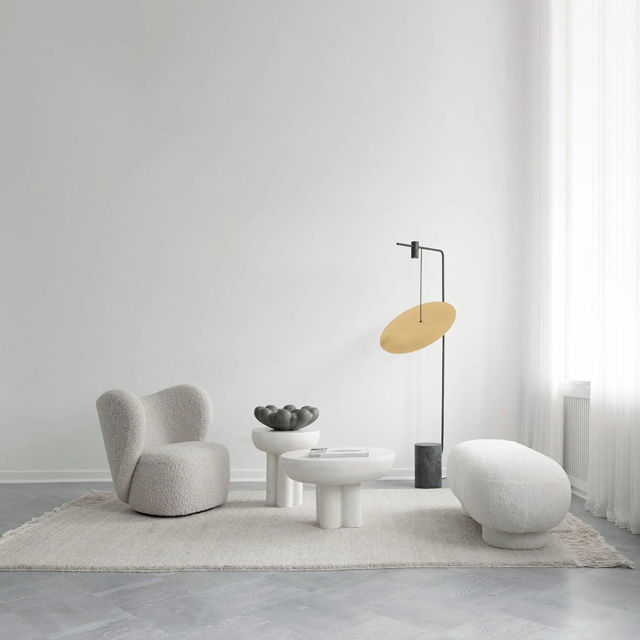 Stolik kawowy CROWN biały 101 Copenhagen Eye on Design