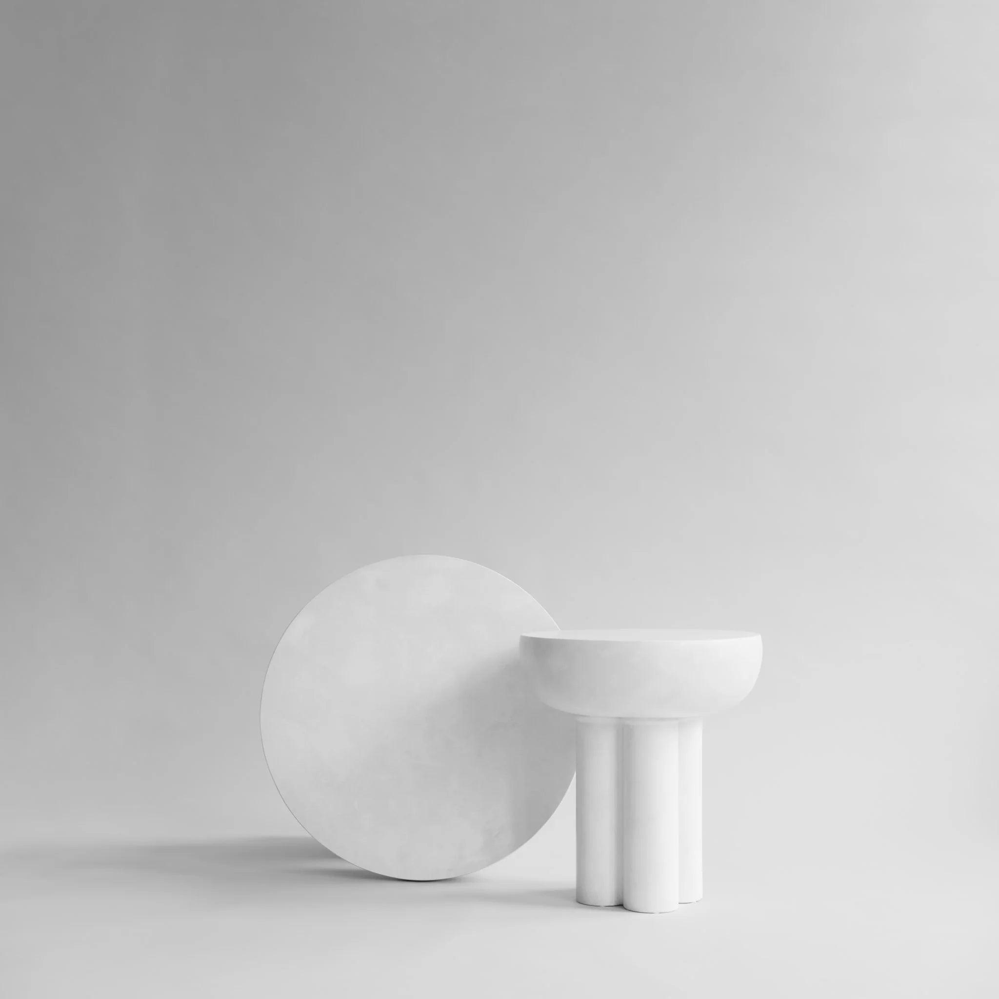 Stolik kawowy CROWN biały 101 Copenhagen Eye on Design