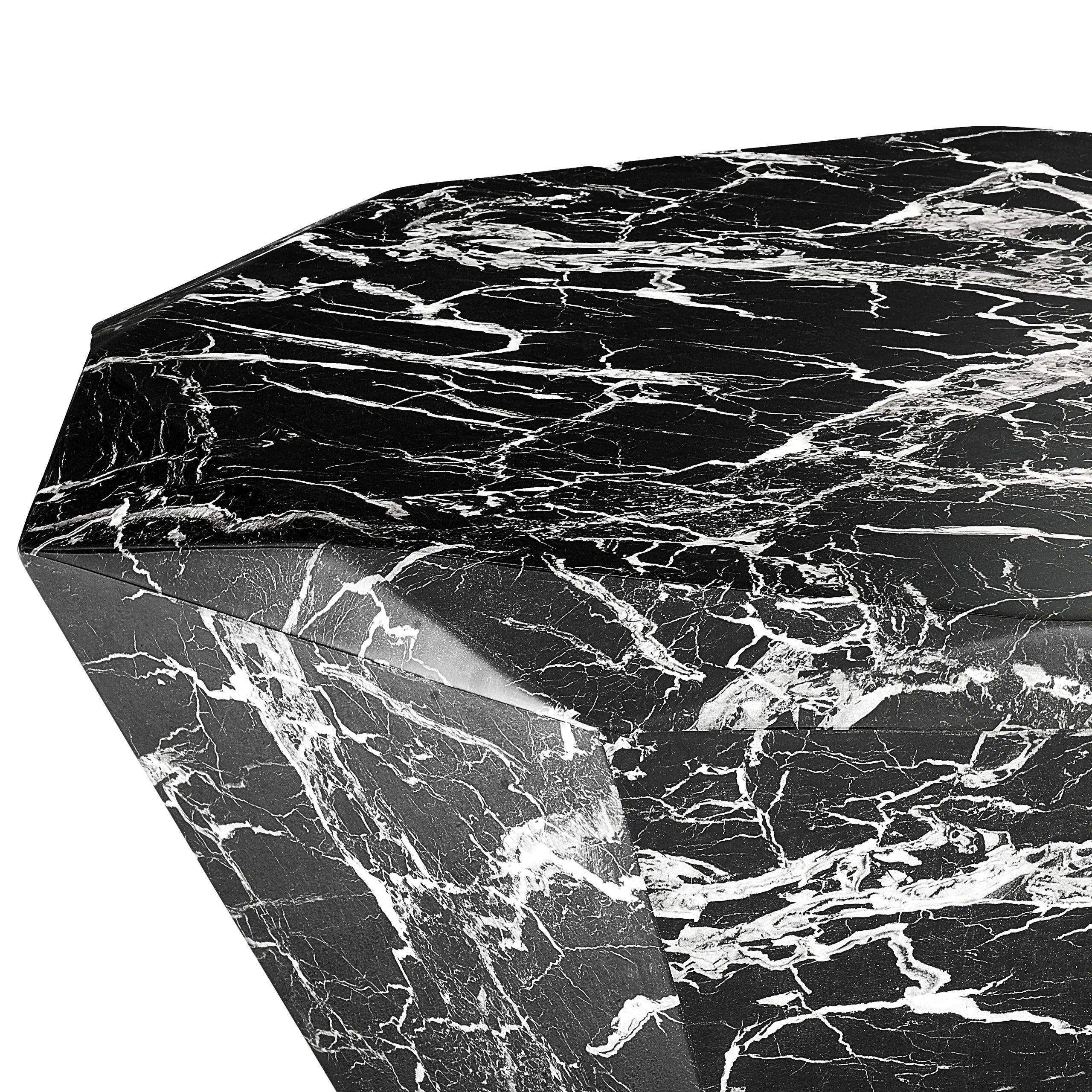 Stolik kawowy DIAMOND czarny Eichholtz Eye on Design