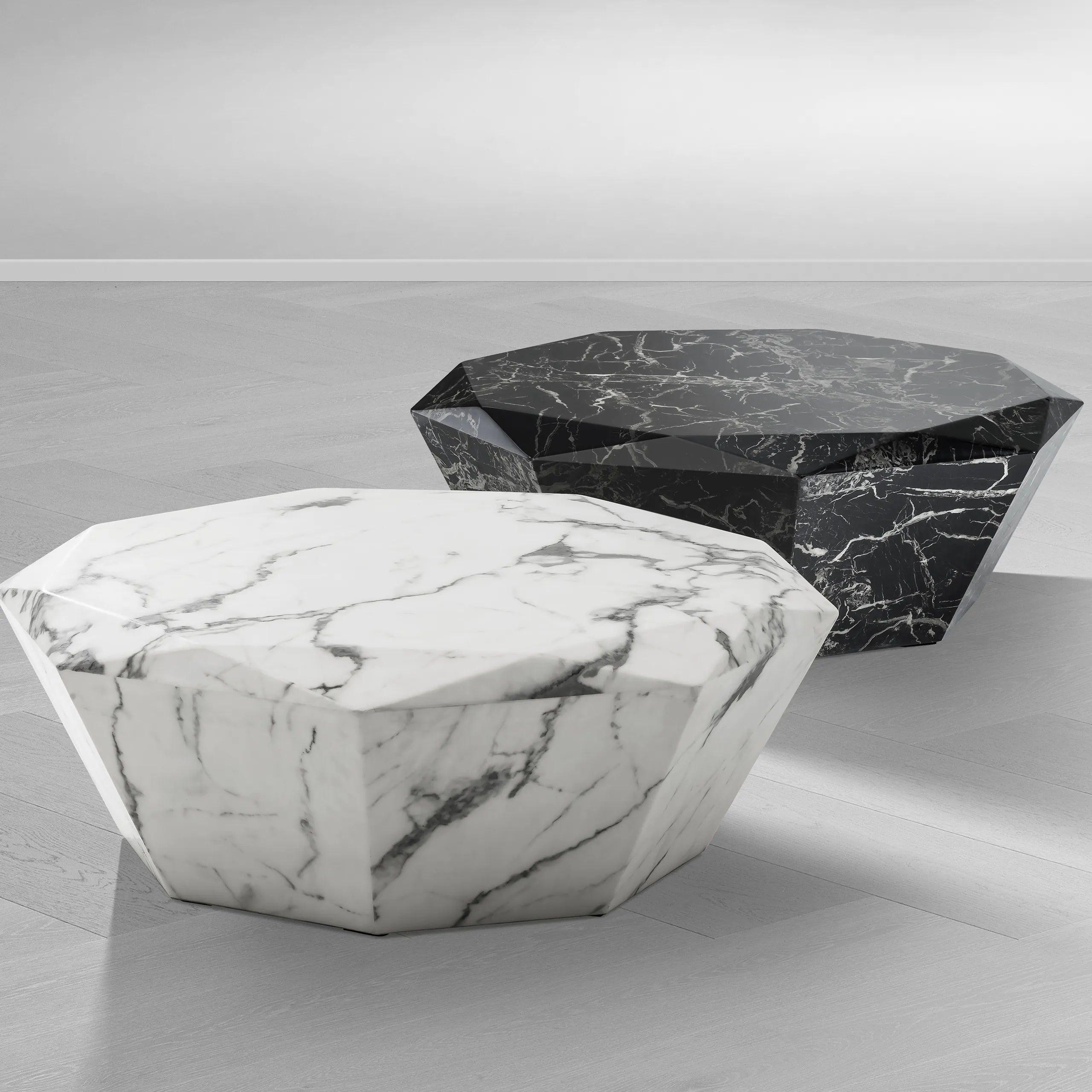 Stolik kawowy DIAMOND czarny Eichholtz Eye on Design