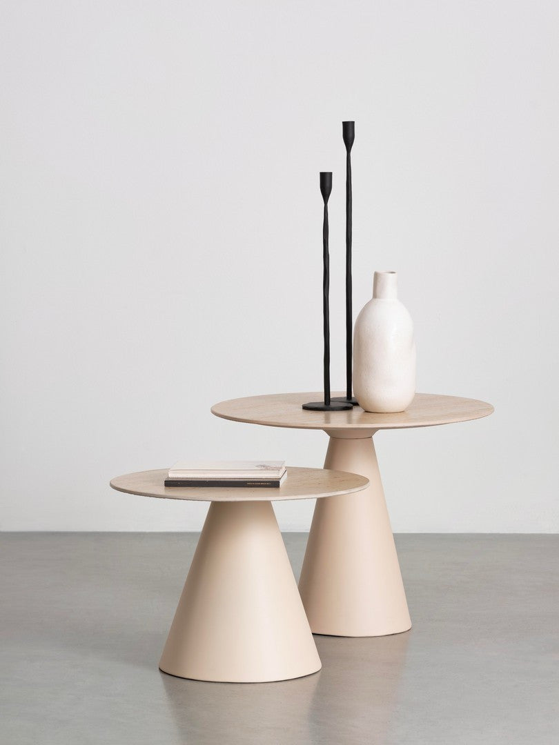 Kaffeetisch-Set HARDY in Beige