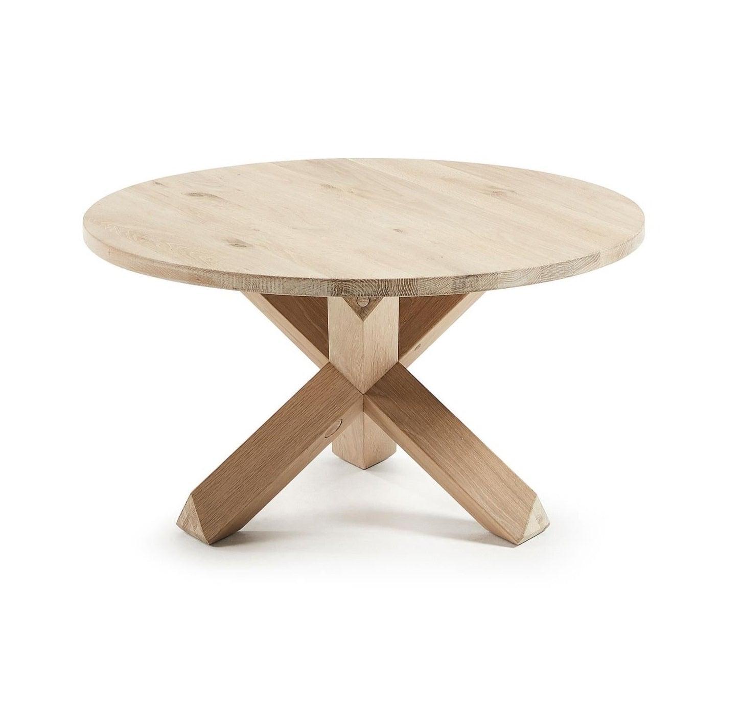 Stolik kawowy LOTUS lite drewno dębowe La Forma Eye on Design