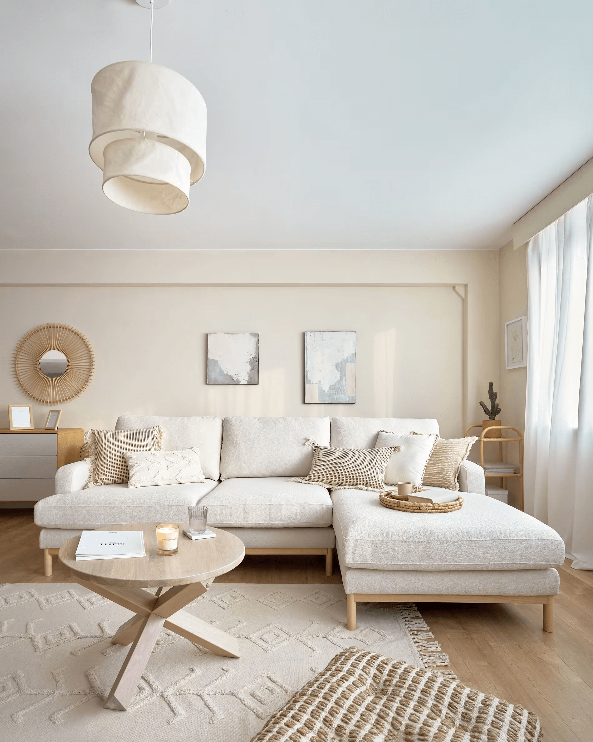 Stolik kawowy LOTUS lite drewno dębowe La Forma Eye on Design