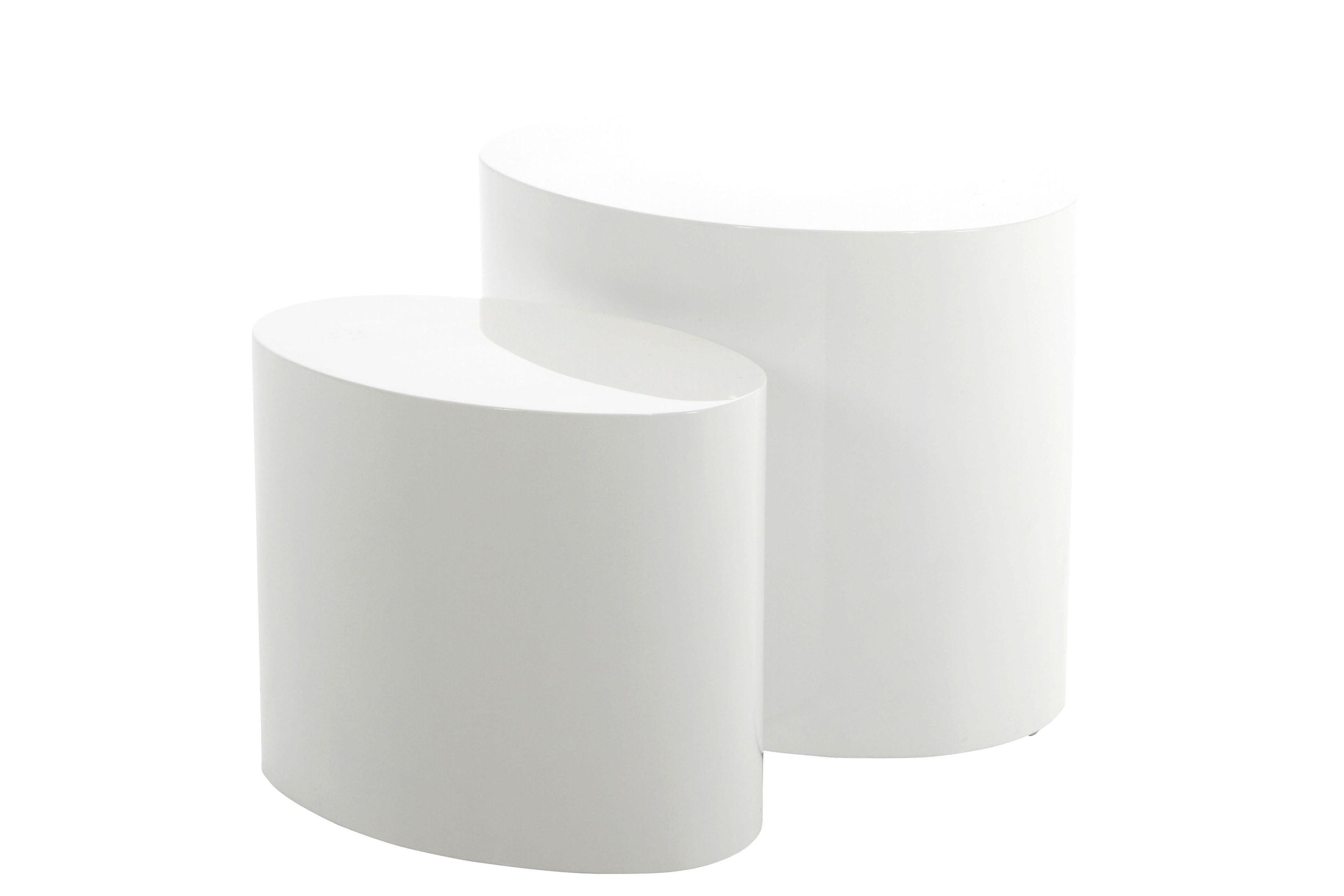 Stolik kawowy MICE biały Home Essentials Eye on Design