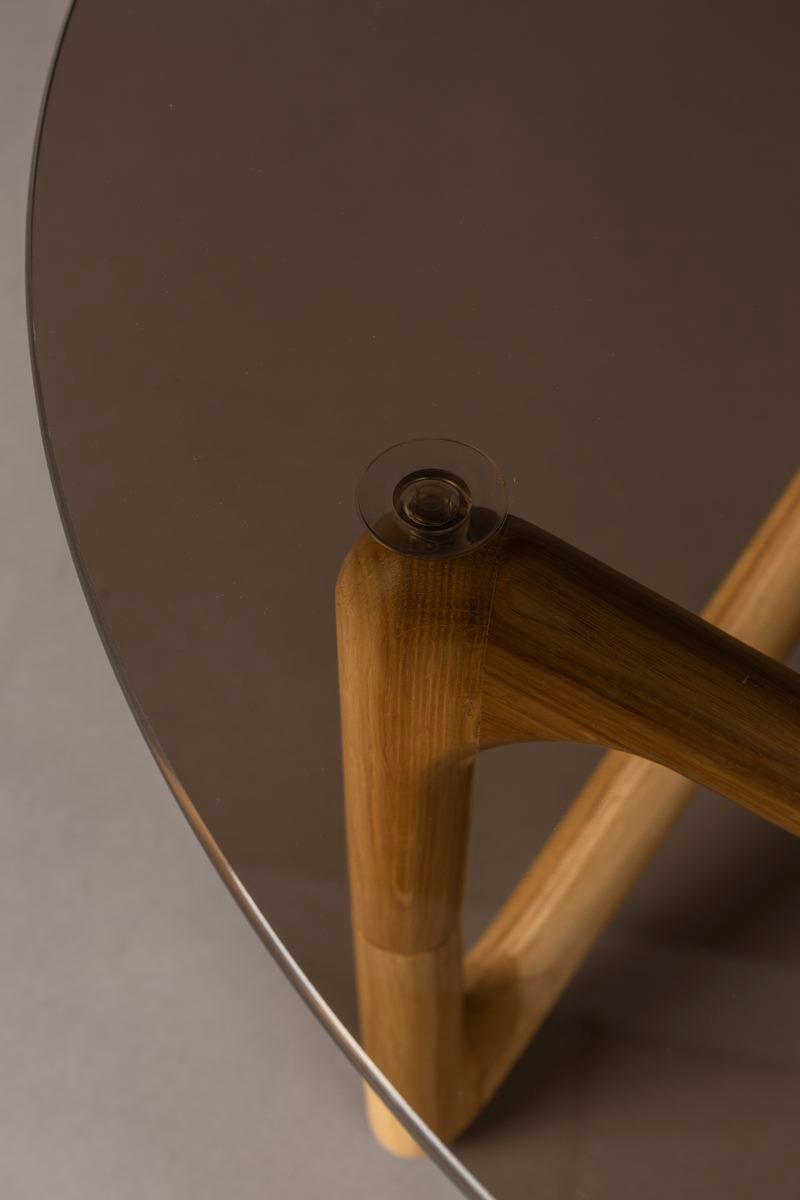 Stolik kawowy NAIA drewno dębowe Dutchbone Eye on Design