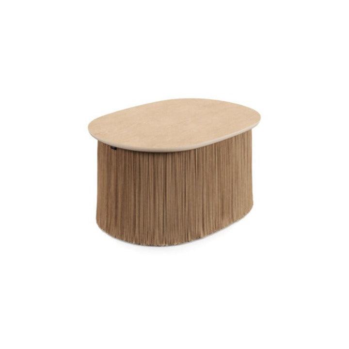 Stolik kawowy niski MEDUSE beżowy Liu Jo Living Eye on Design