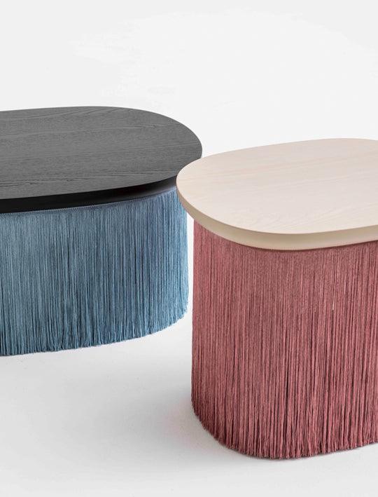 Stolik kawowy niski MEDUSE beżowy Liu Jo Living Eye on Design