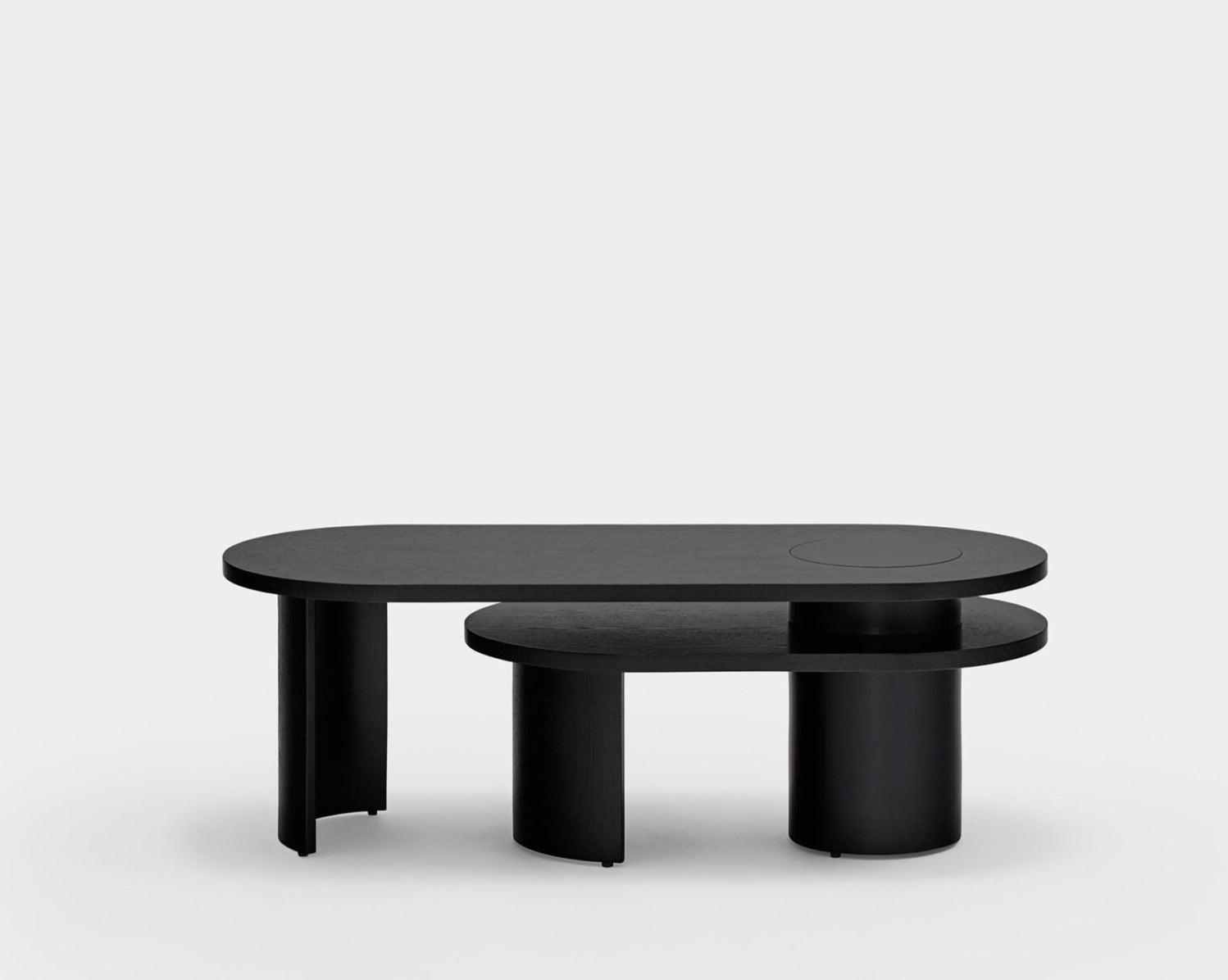 Stolik kawowy NORI czarny Teulat Eye on Design