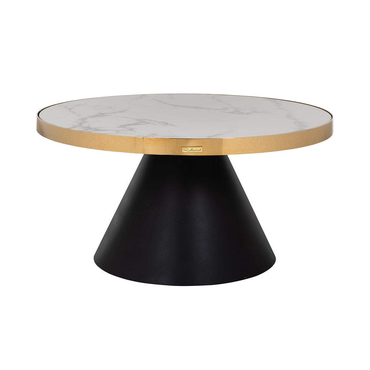 Stolik kawowy ODIN biały marmur Richmond Interiors Eye on Design