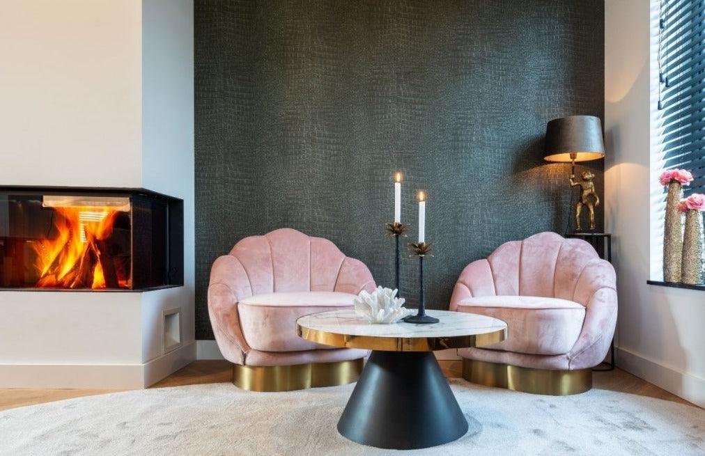 Stolik kawowy ODIN biały marmur Richmond Interiors Eye on Design