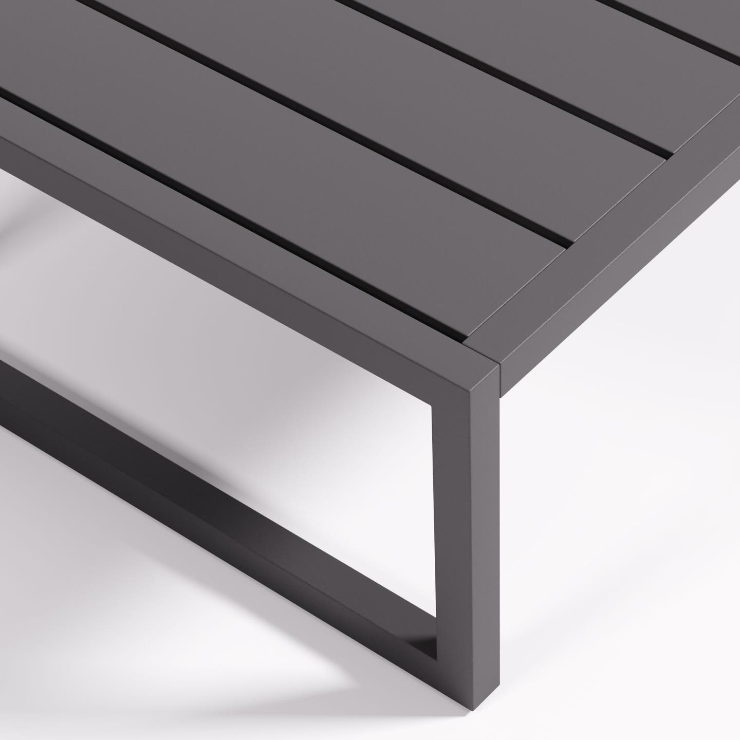 Stolik kawowy ogrodowy COMOVA czarny La Forma Eye on Design