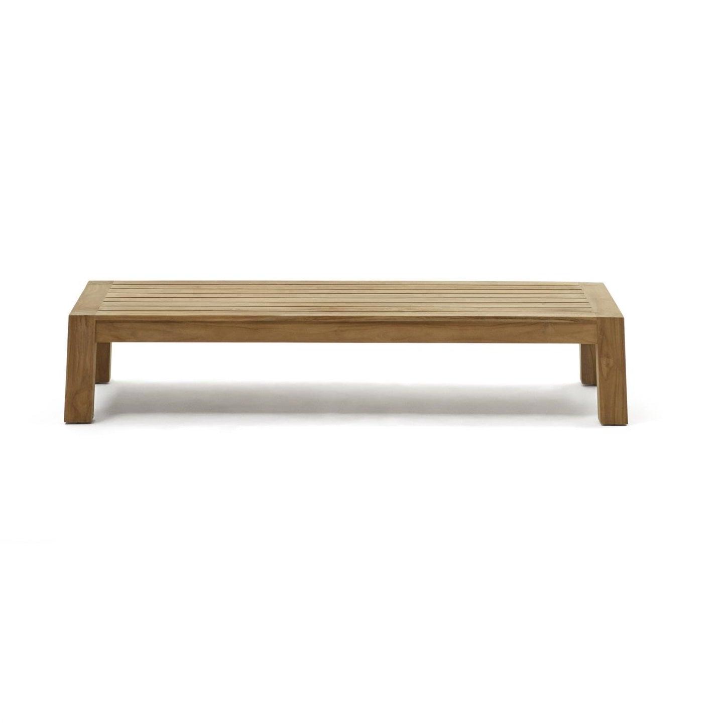 Stolik kawowy ogrodowy FORCANERA lite drewno tekowe La Forma Eye on Design