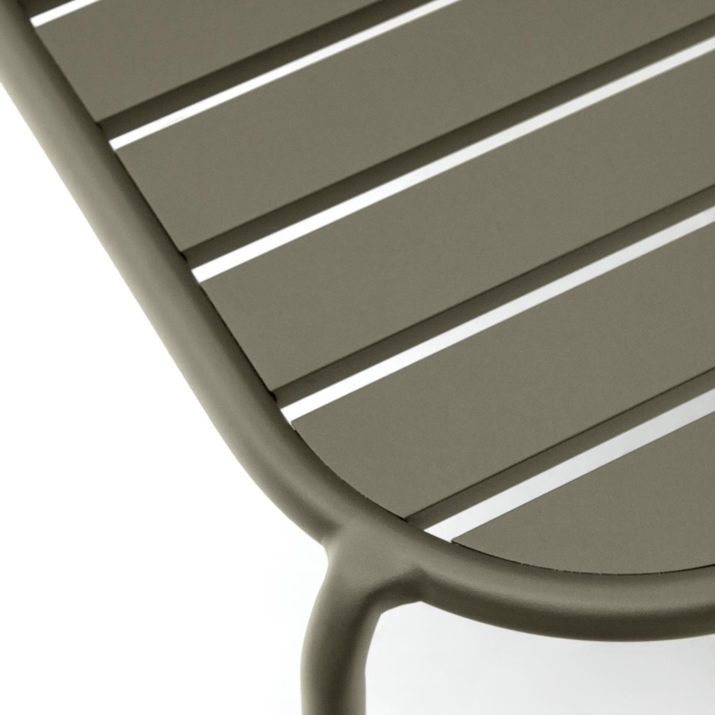 Stolik kawowy ogrodowy JONCOLS zielony La Forma Eye on Design